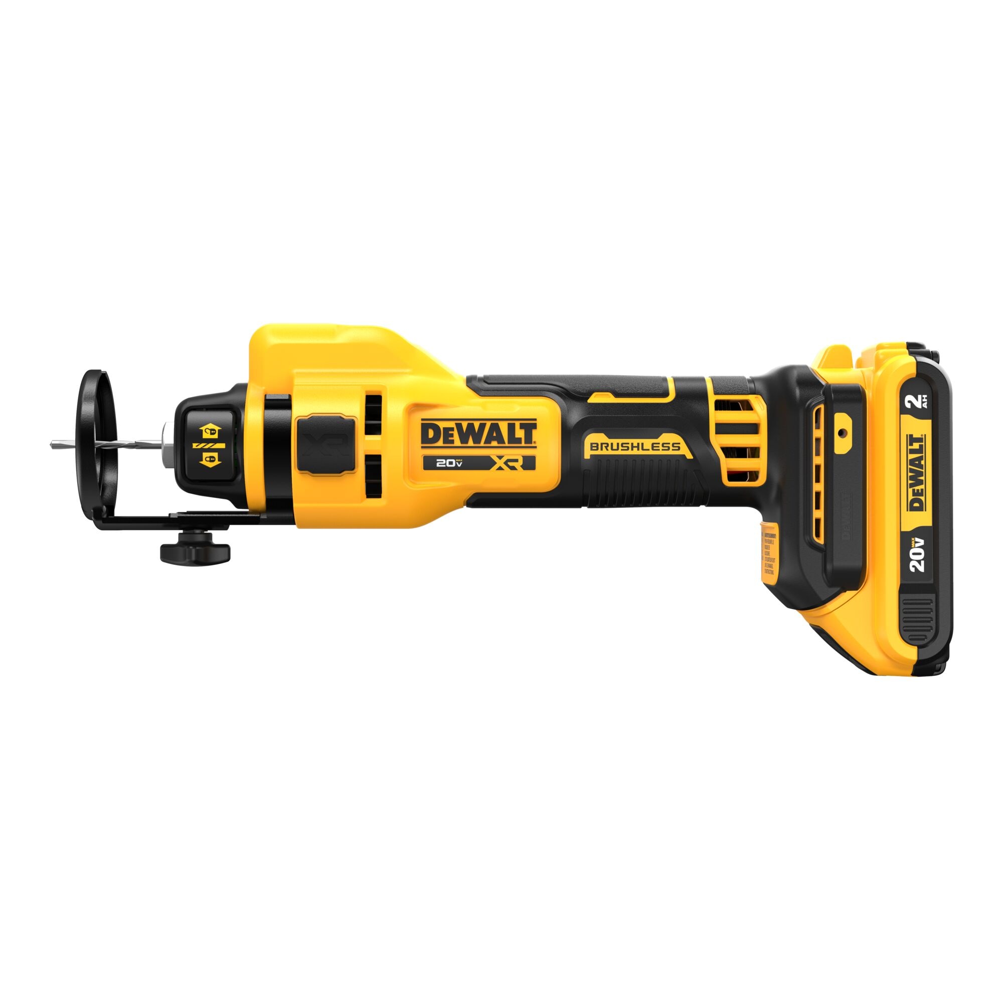 20V MAX XR Brushless Drywall Cut Out Tool Kit 2.0Ah DEWALT