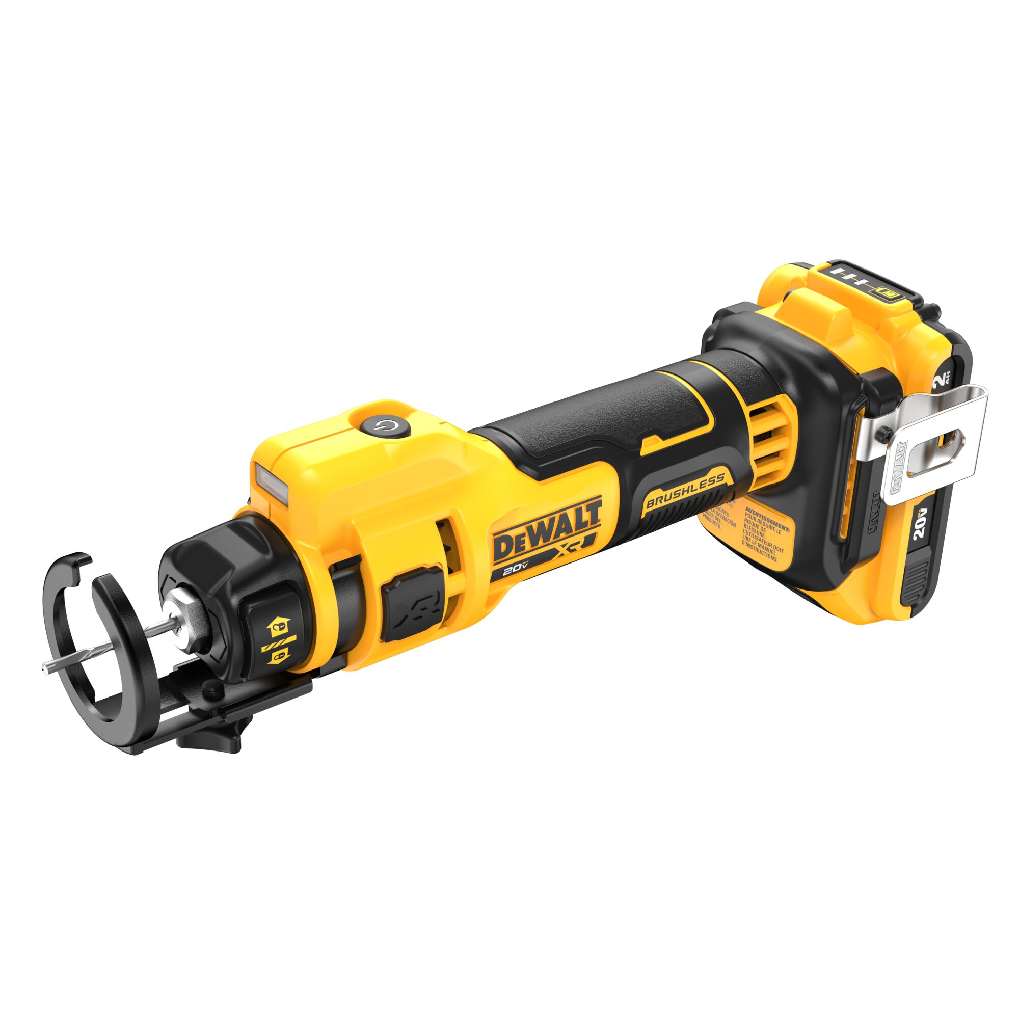 20V MAX XR Brushless Drywall Cut Out Tool Kit 2.0Ah DEWALT