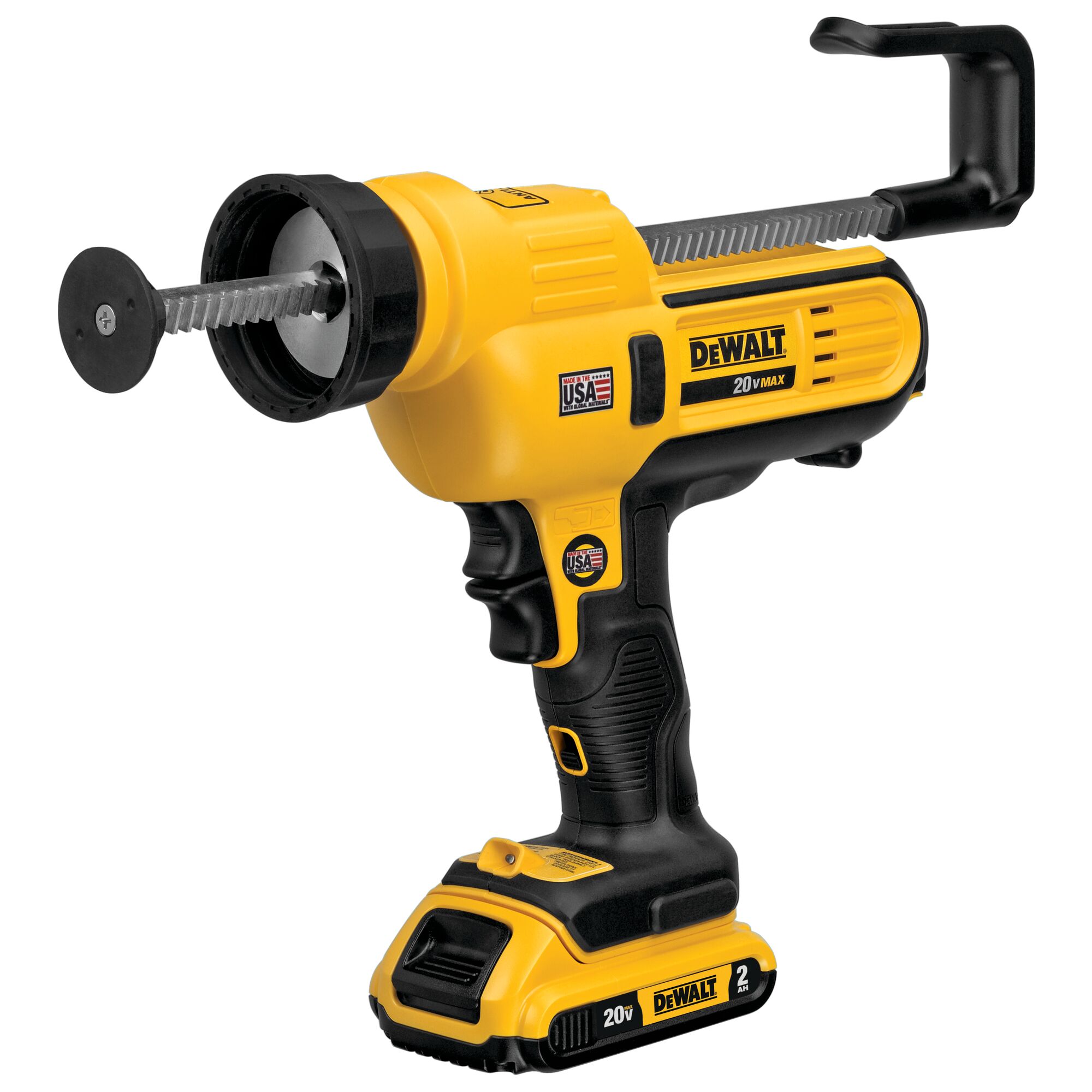 Battery powered 2025 caulking gun dewalt