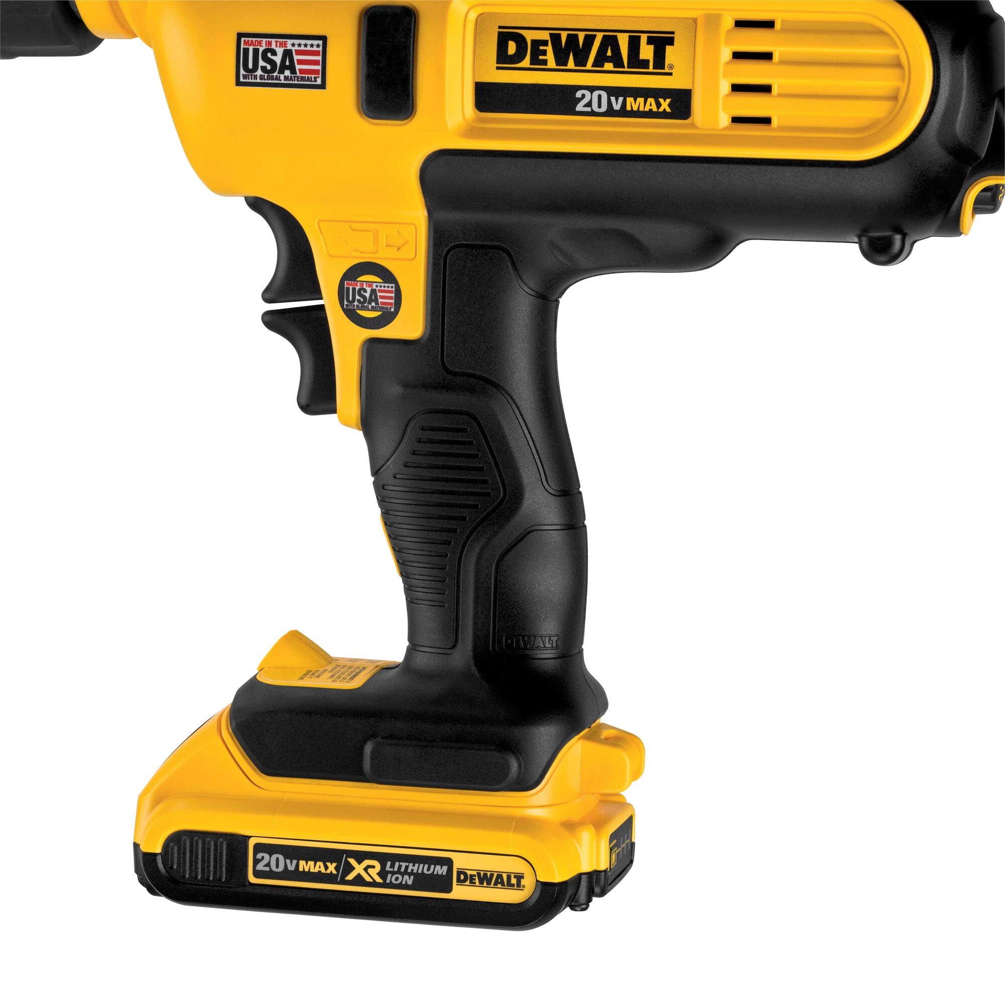 20V MAX 10oz 300ml Adhesive Gun Kit DEWALT