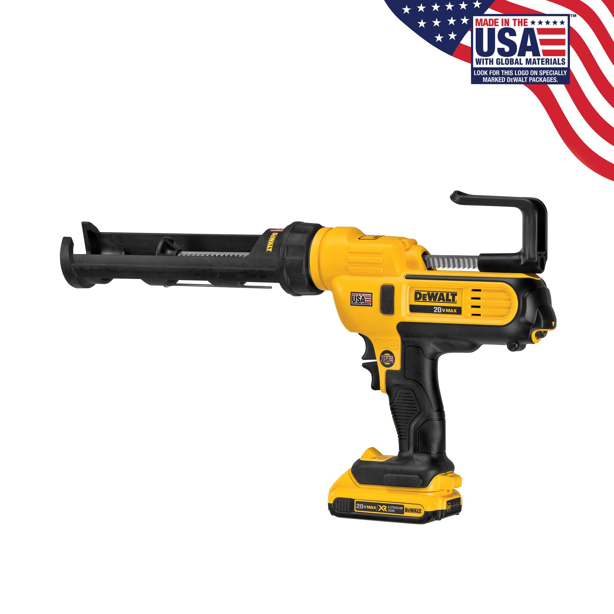 20V MAX 10oz 300ml Adhesive Gun Kit DEWALT