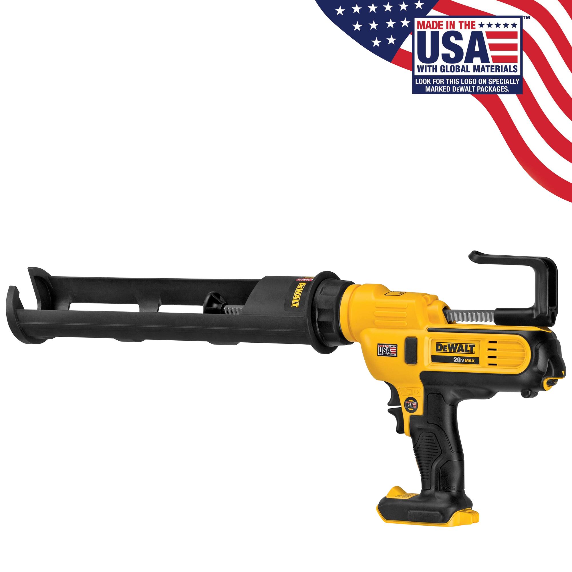 Dewalt dce discount 18v caulk gun