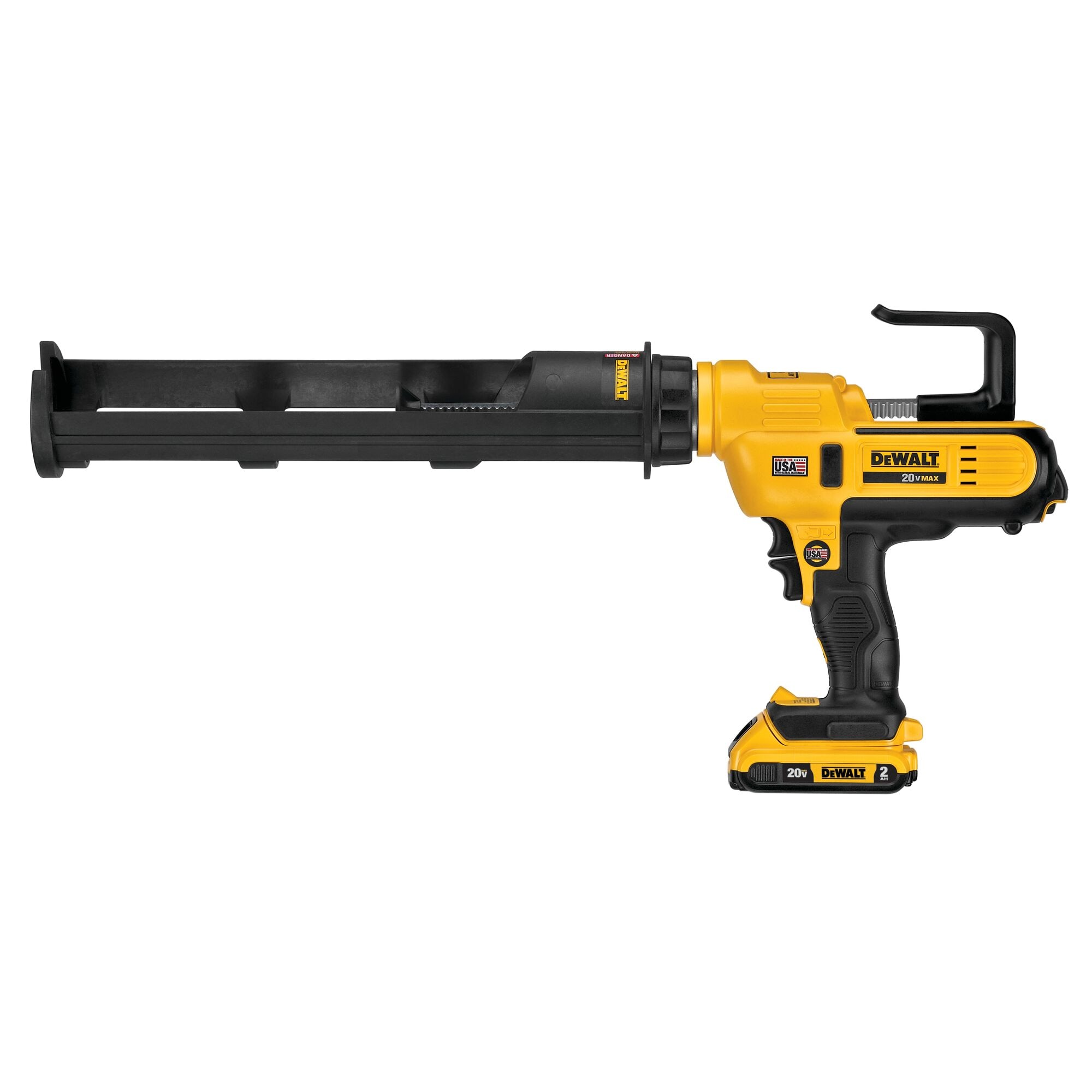 Dewalt cordless silicone discount gun