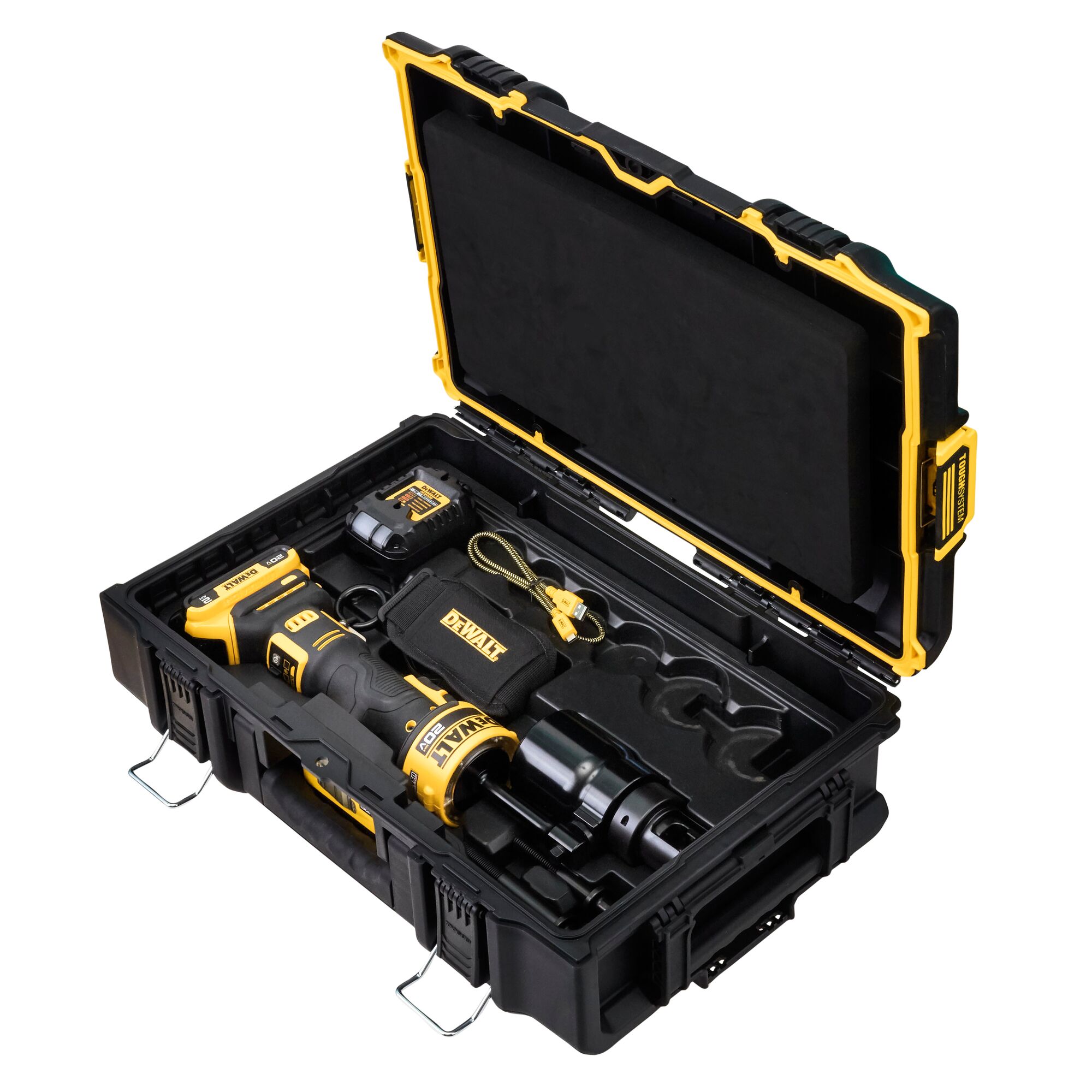 20V MAX Hydraulic Knockout Tool Kit DEWALT