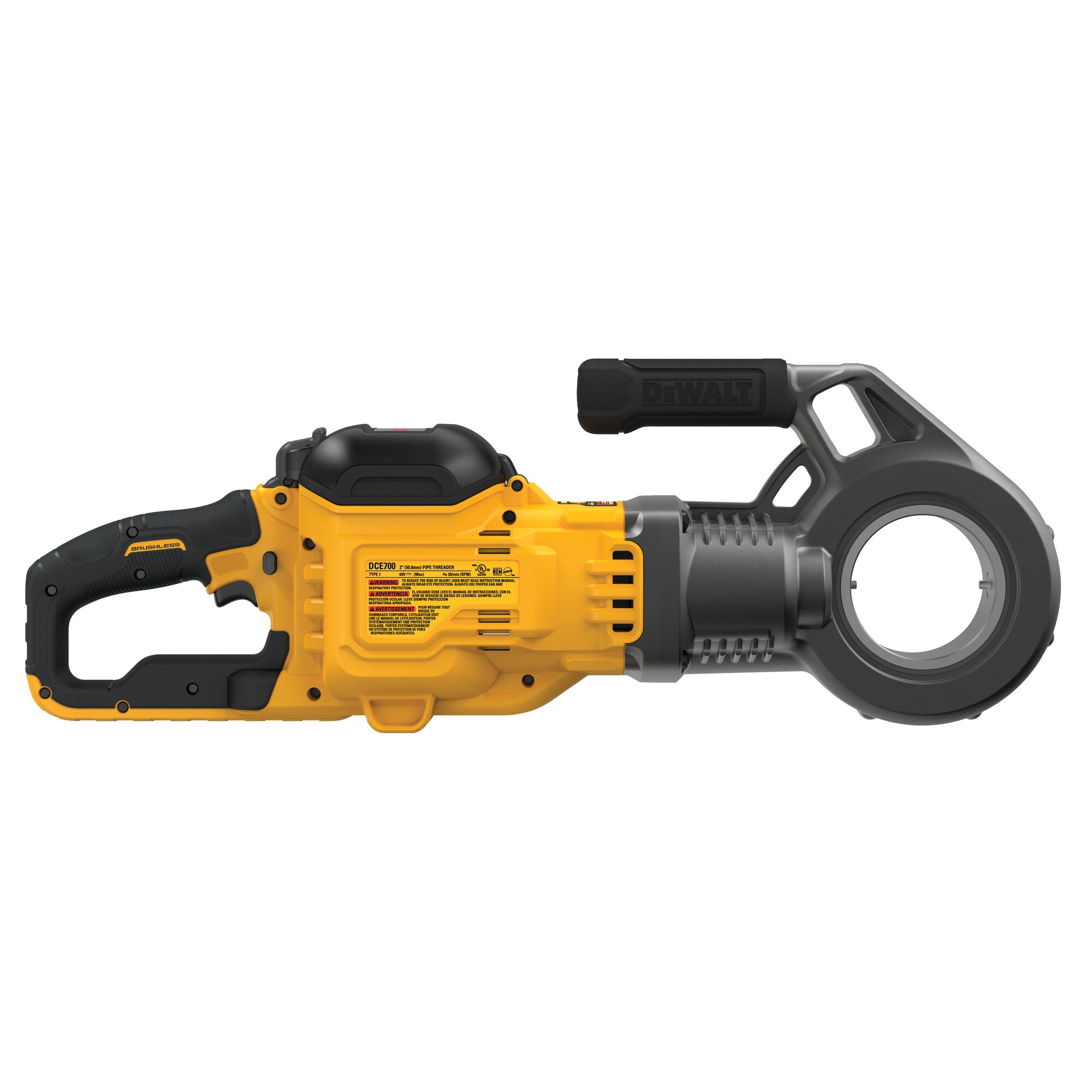 Dewalt 60v best sale pipe threader