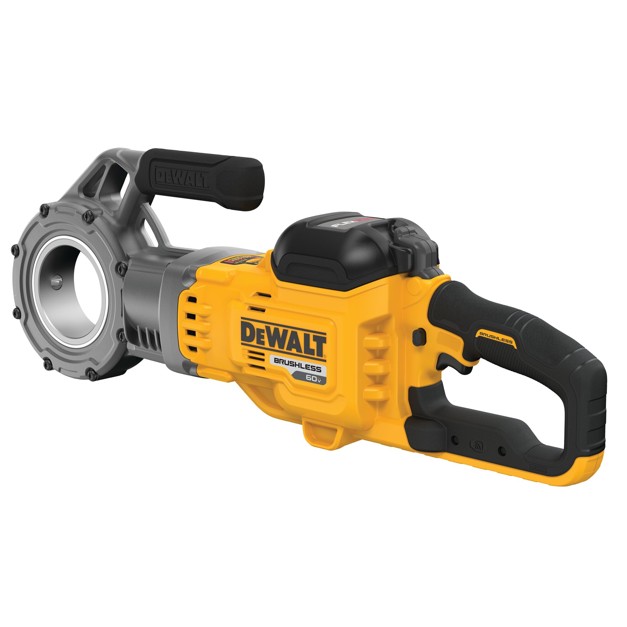 dewalt battery operated pipe threader