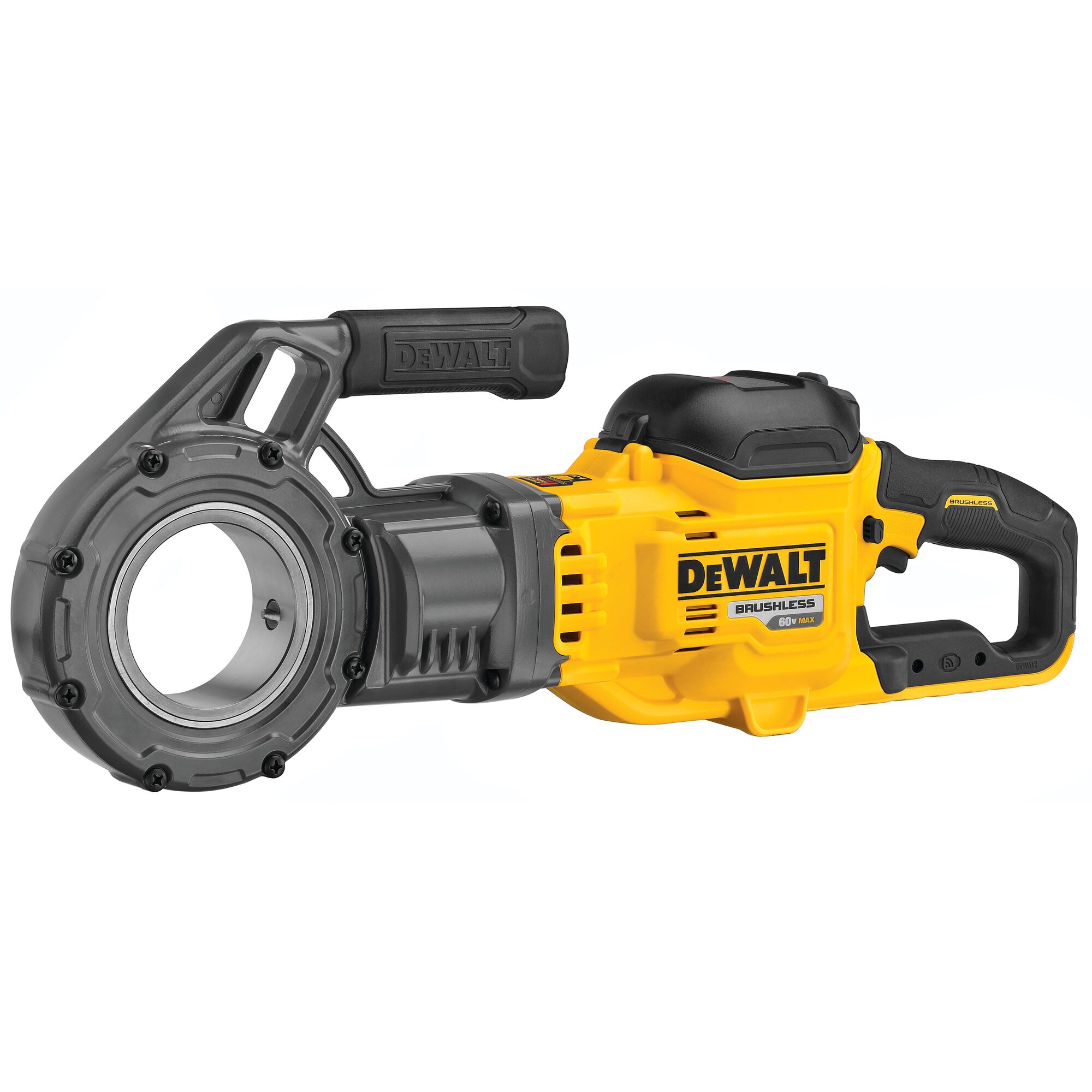 FLEXVOLT 60V MAX Cordless Pipe Threader Kit With Die Heads DEWALT