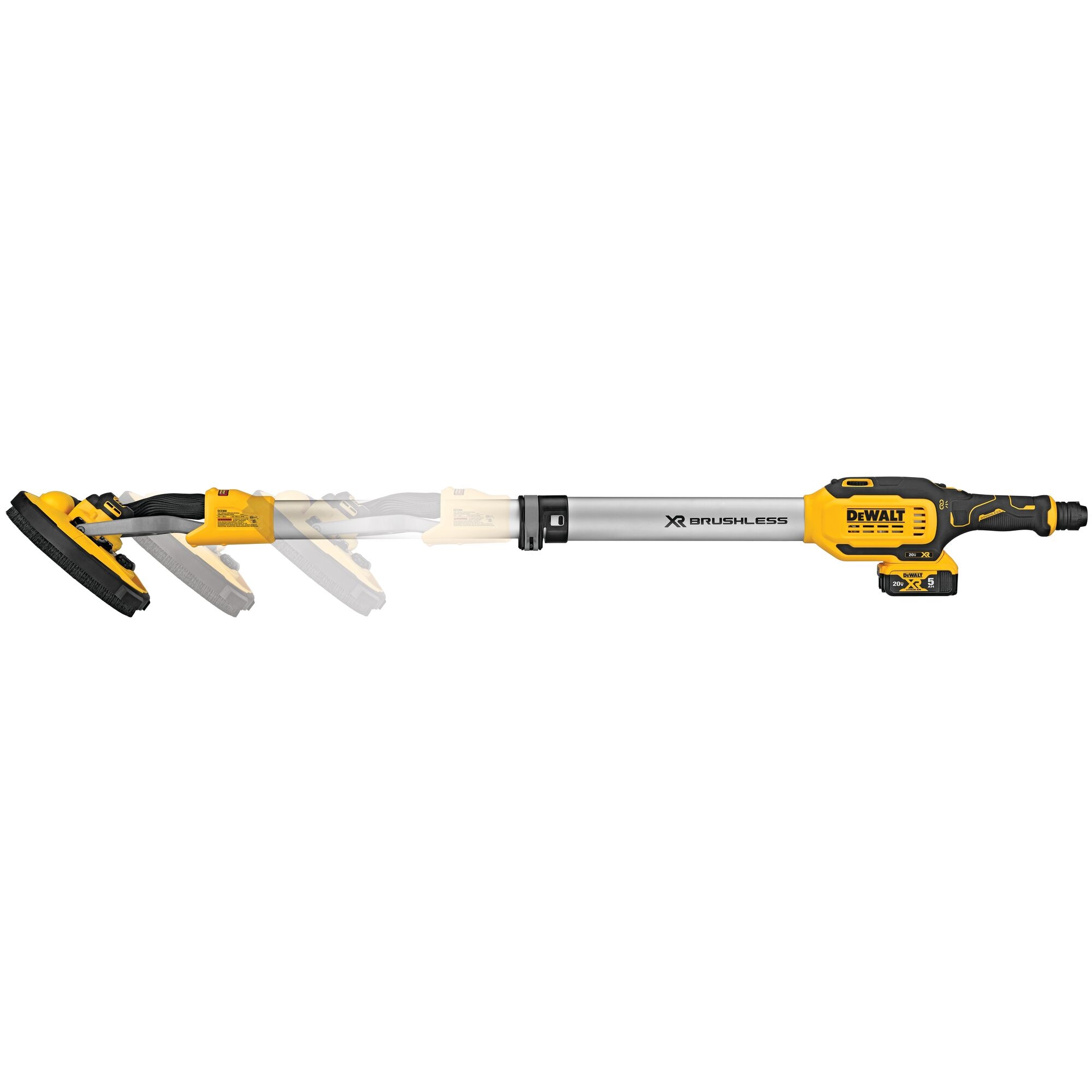 20V MAX Cordless Drywall Sander Kit DEWALT