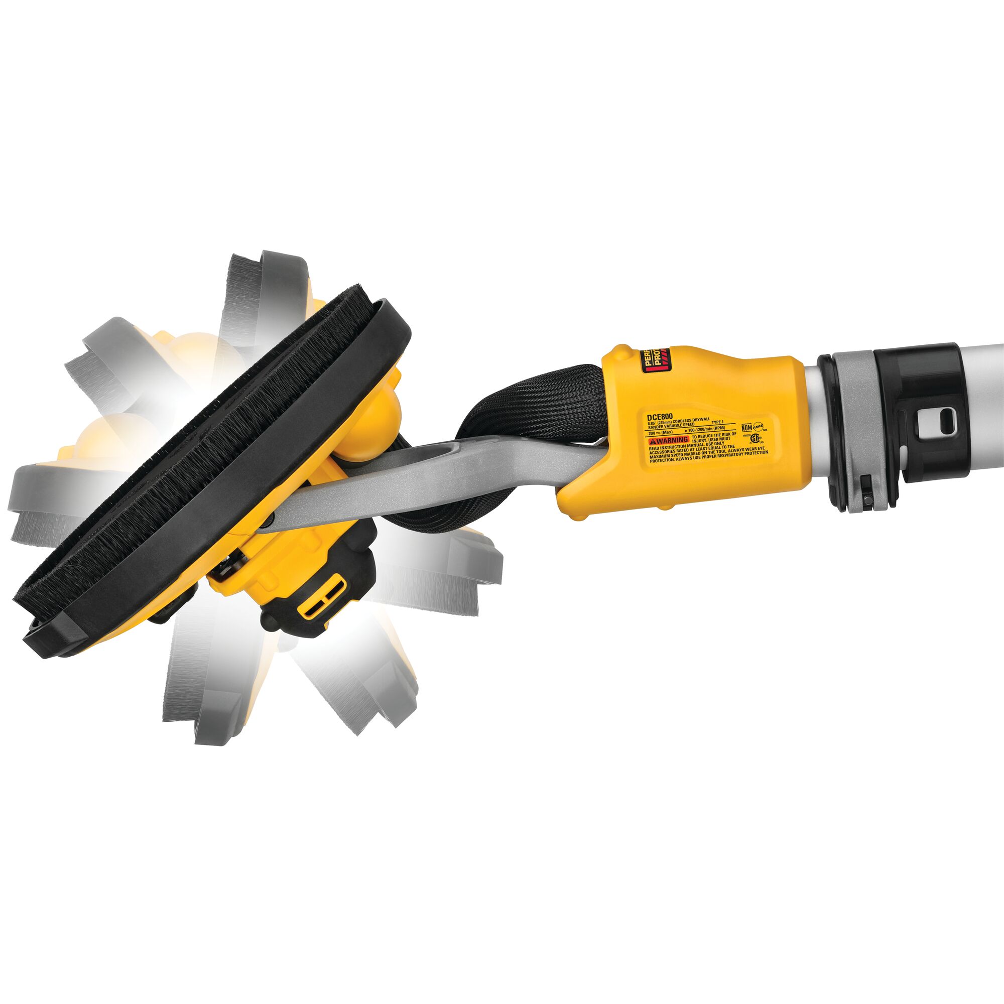 Dewalt 20v max 2025 cordless drywall sander