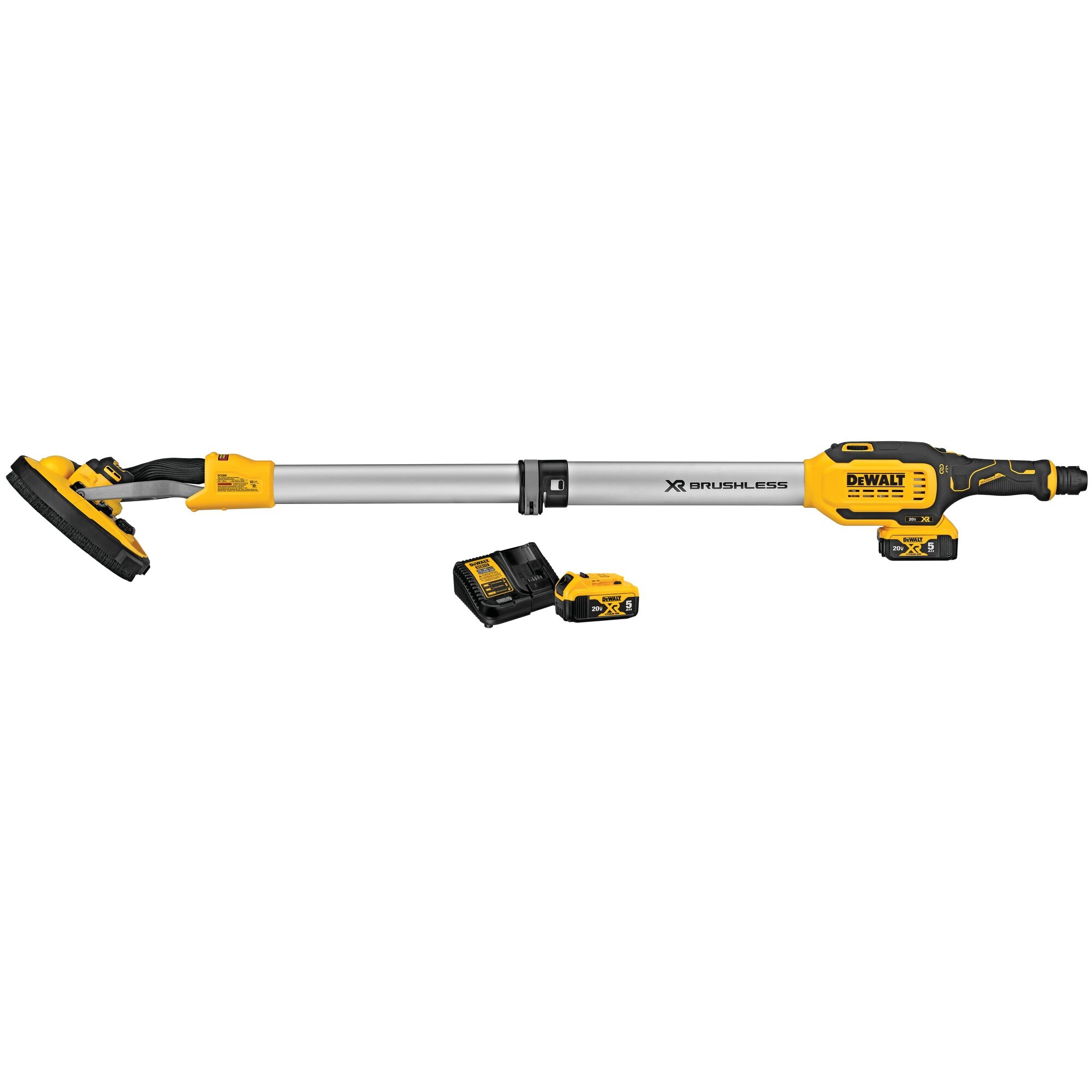 20V MAX Cordless Drywall Sander Kit DEWALT