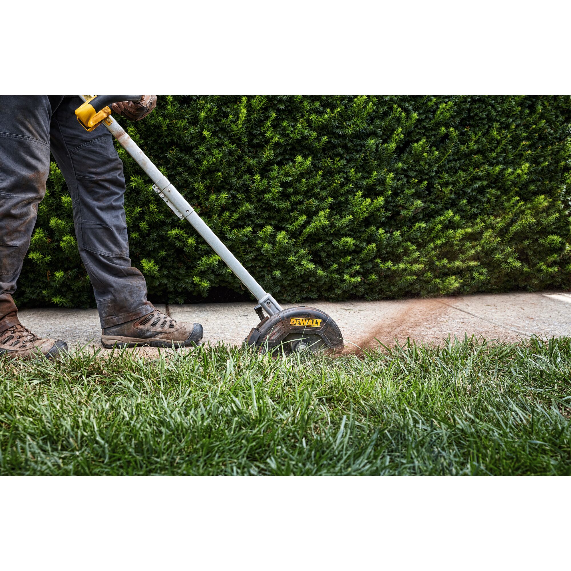 Dewalt 20v brush discount cutter