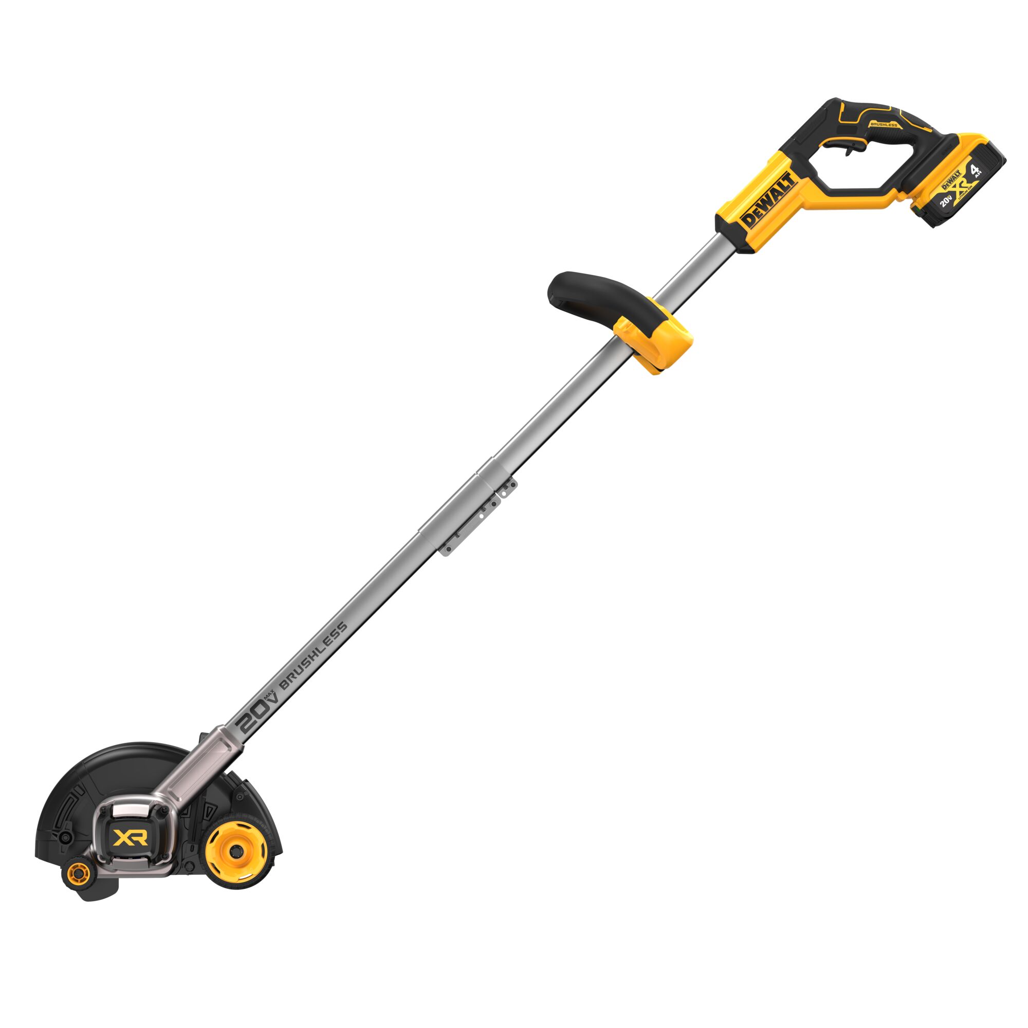 Dewalt battery powered edger new arrivals