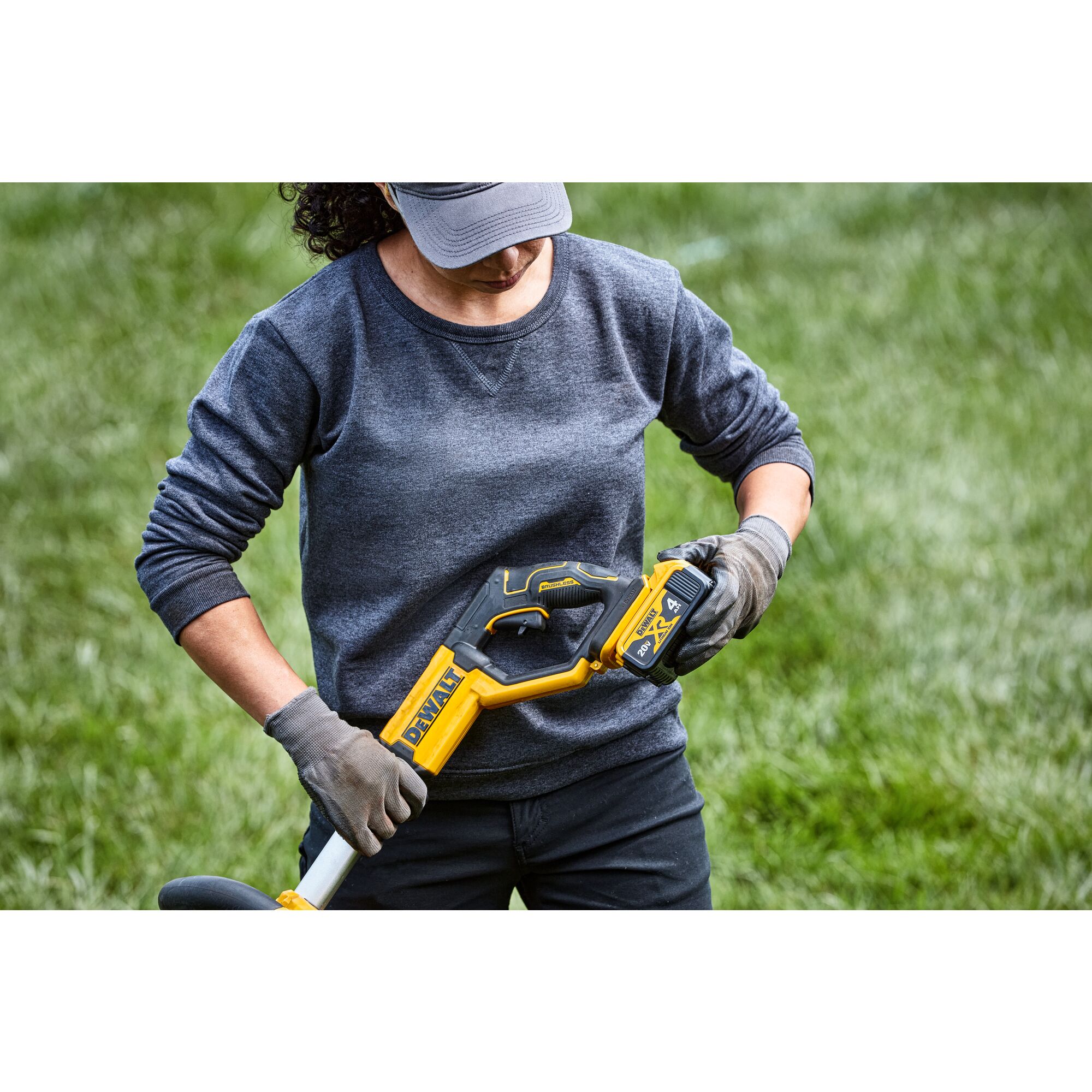 Dewalt trimmer edger discount combo