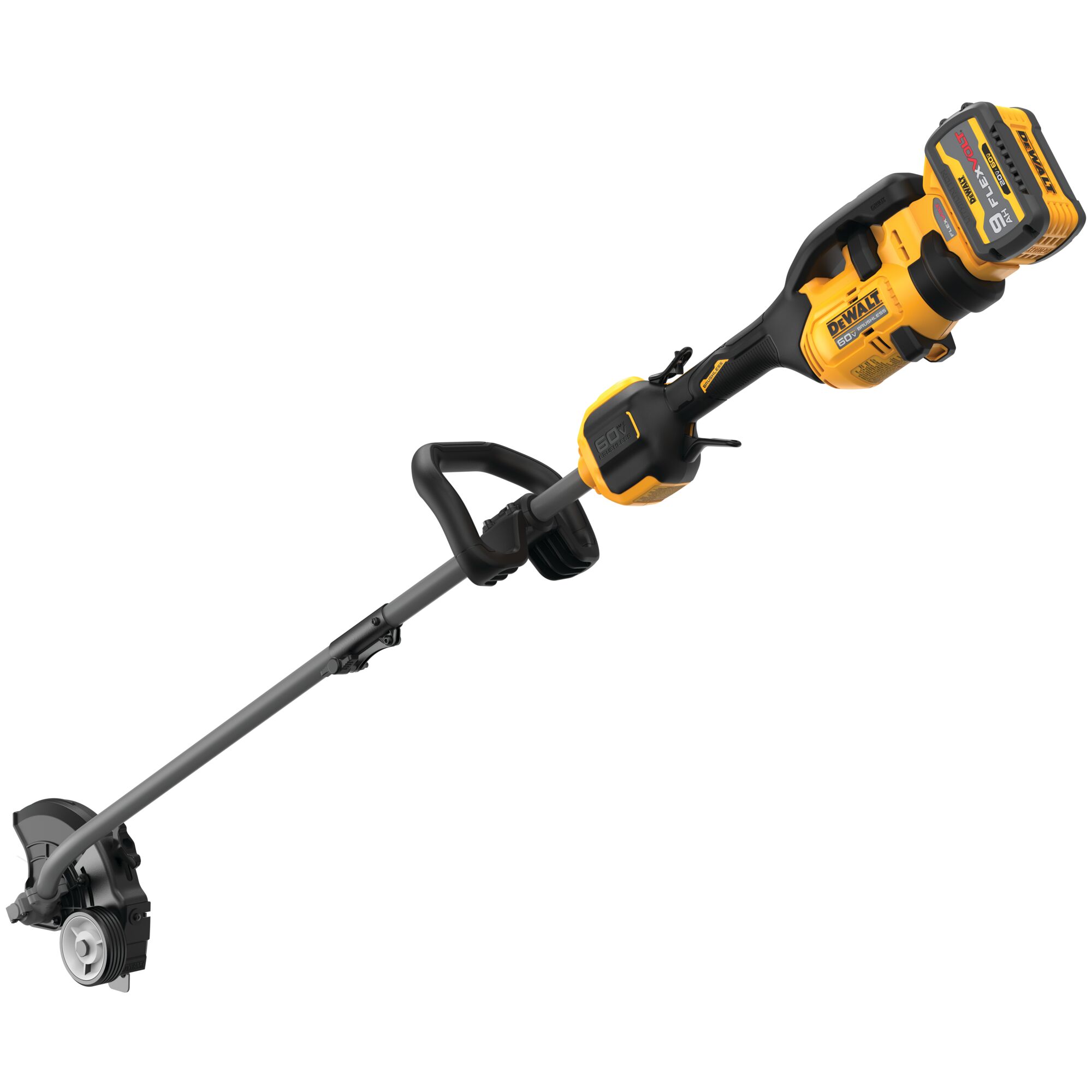 60V MAX 7 1 2 in. Brushless Attachment Capable Edger Kit DEWALT