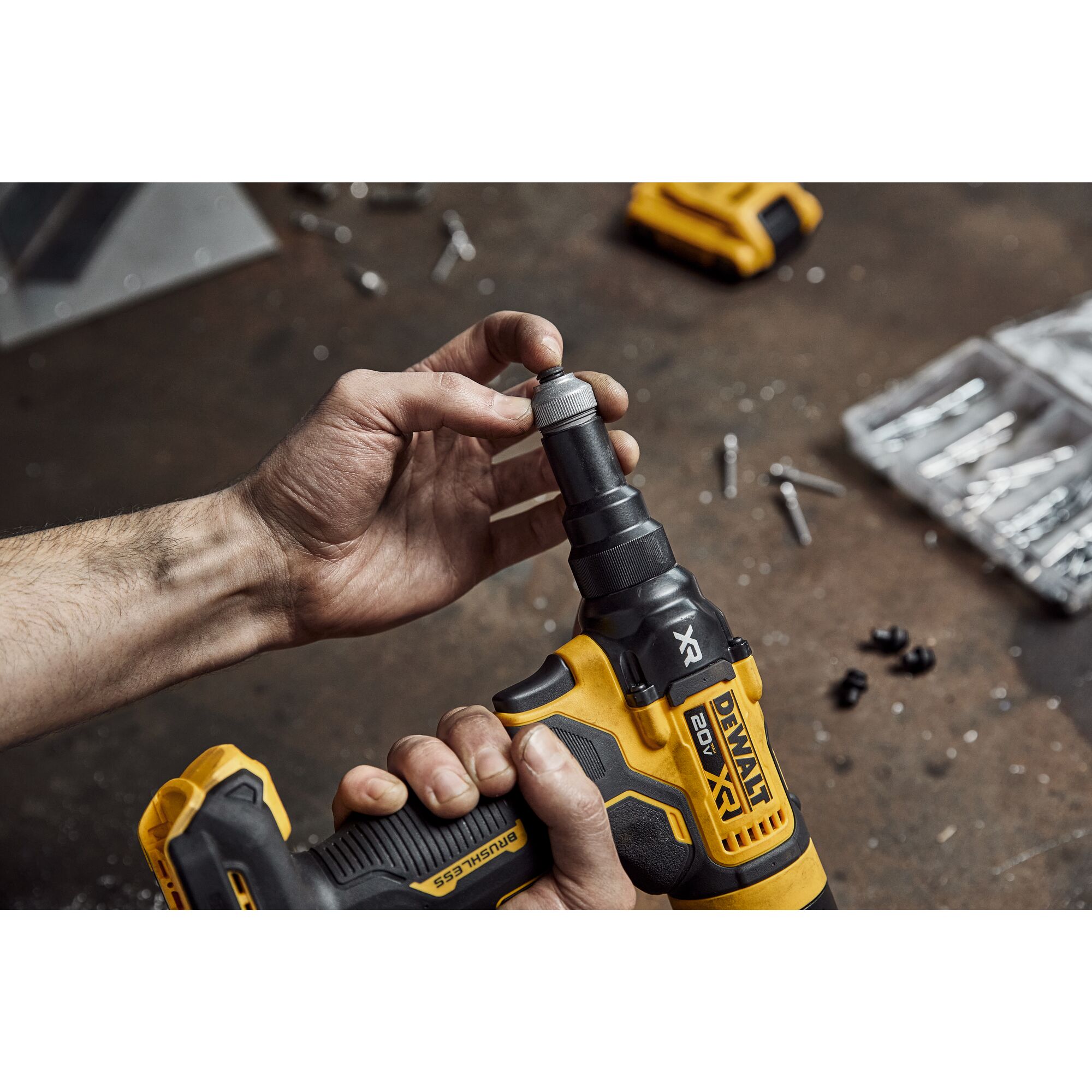 20V MAX XR Brushless Cordless 3 16