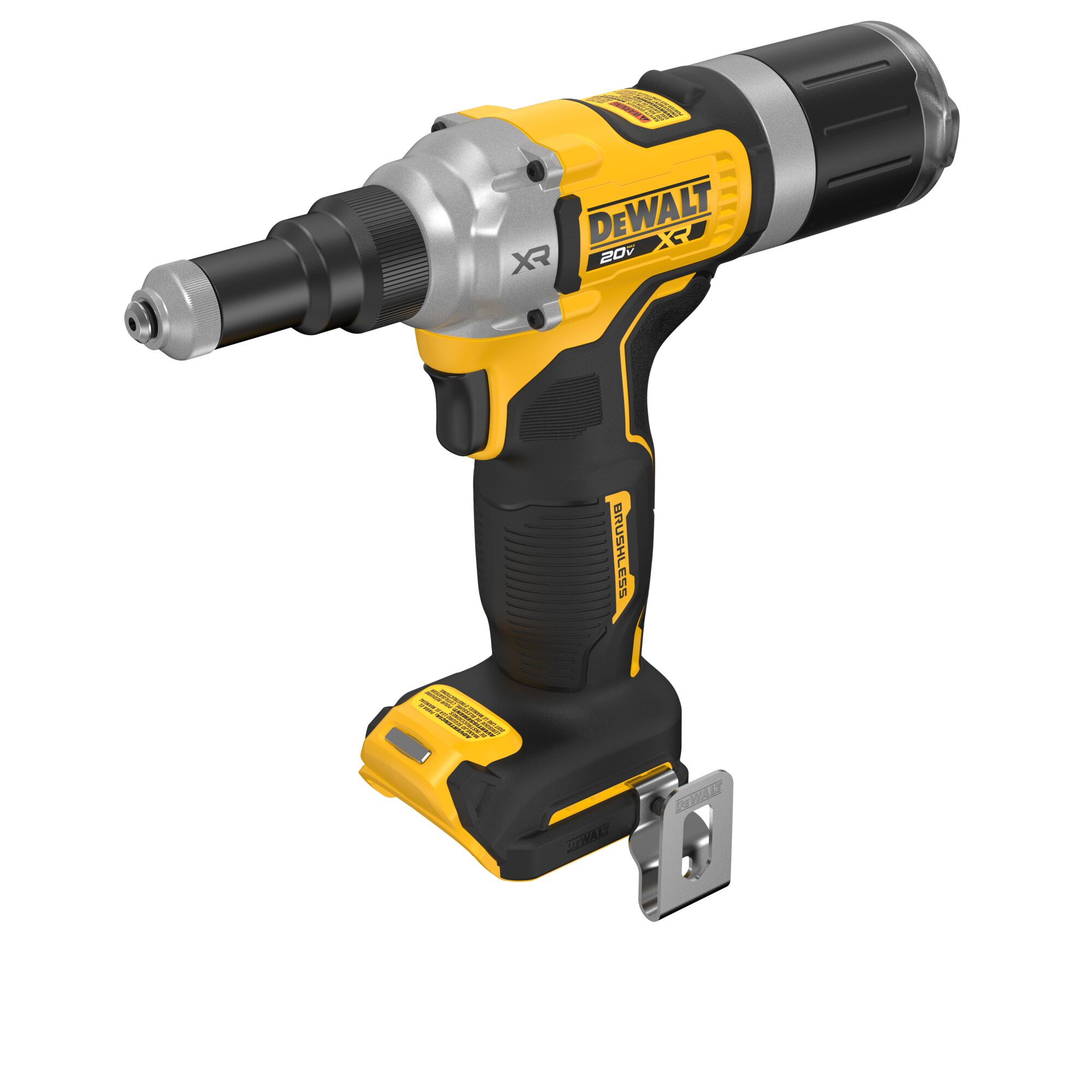 Battery rivet 2025 gun dewalt