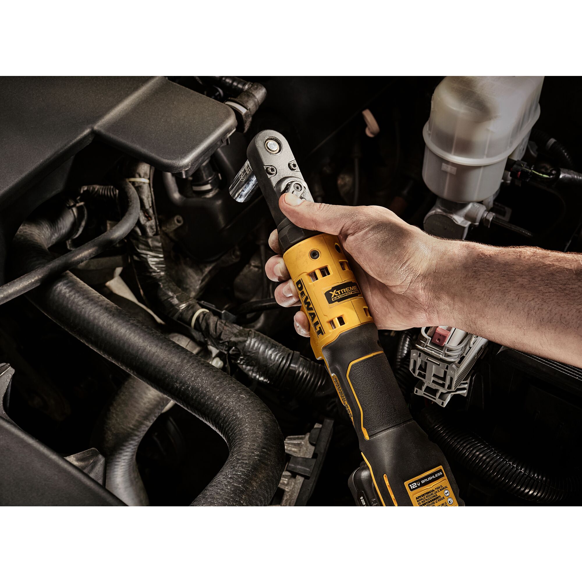 Dewalt 20v best sale ratchet wrench