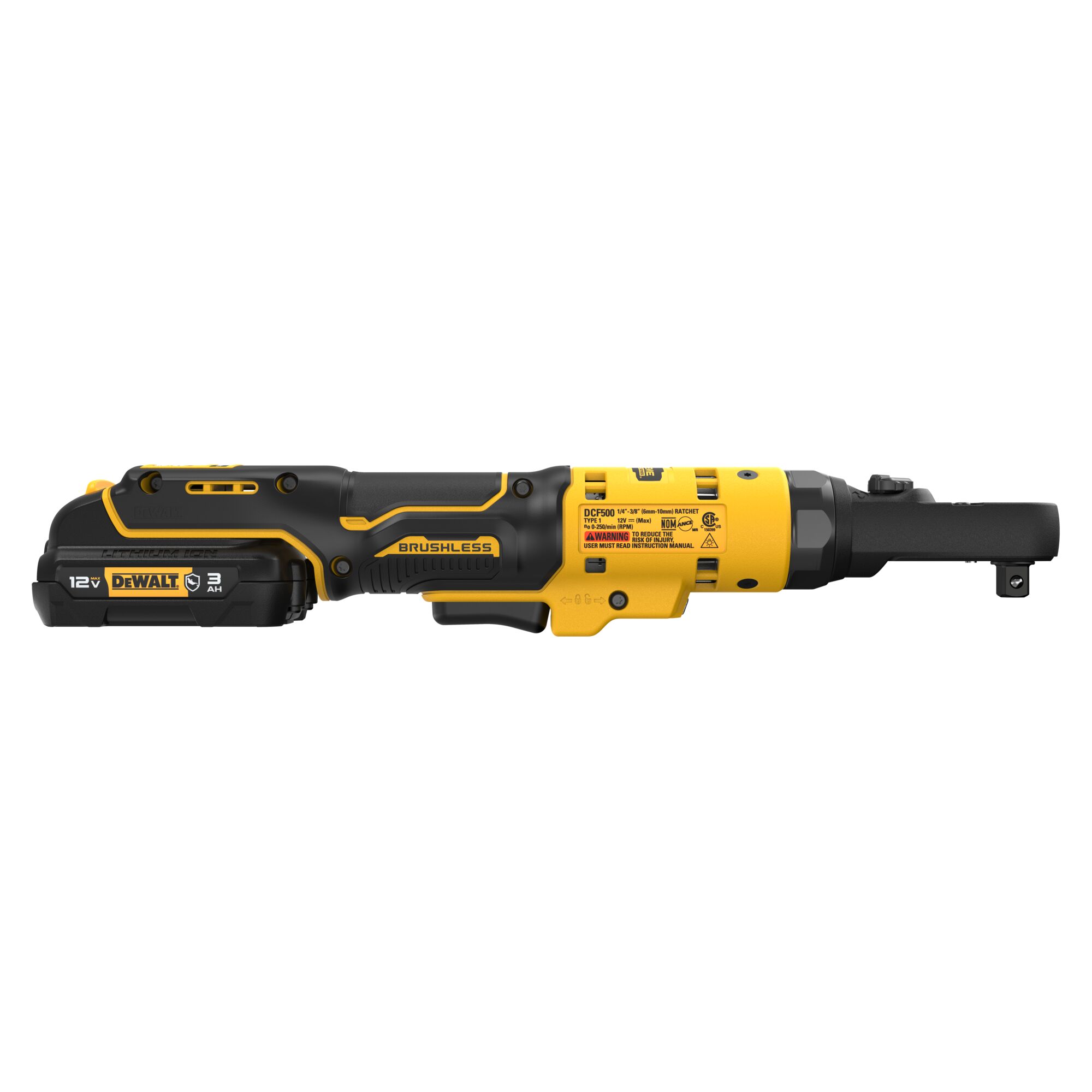 XTREME 12V MAX BRUSHLESS CORDLESS 3 8