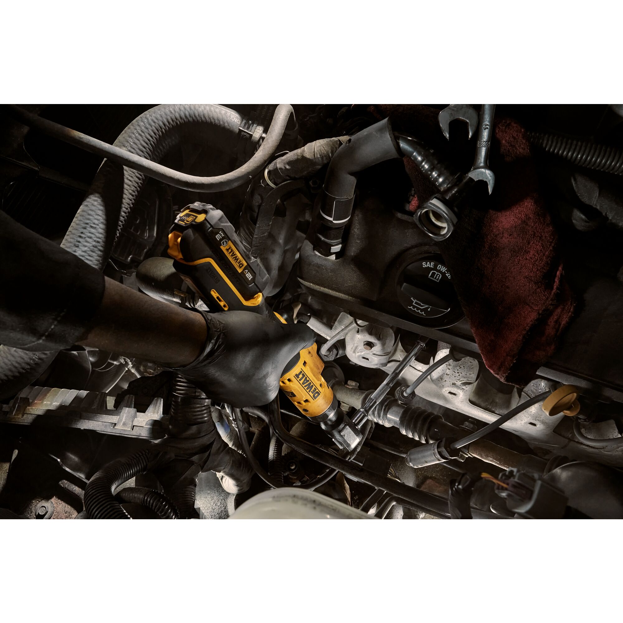 XTREME™ 12V MAX* Brushless 3/8 in. Ratchet (Tool Only) | DEWALT