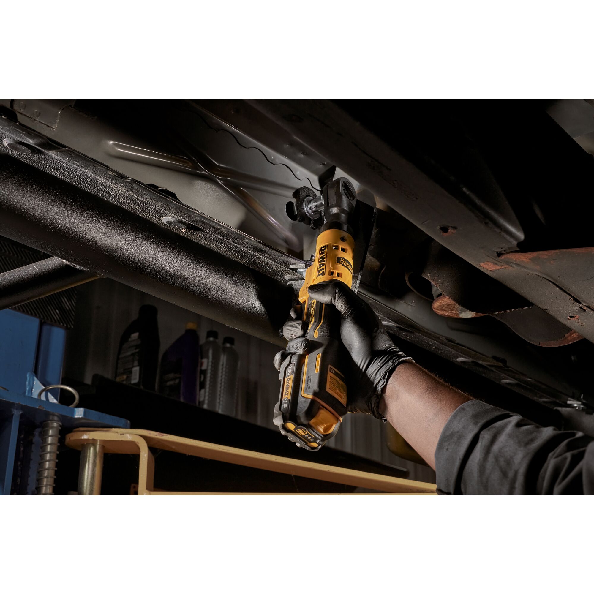 XTREME 12V MAX Brushless 3 8 in. Ratchet Tool Only DEWALT