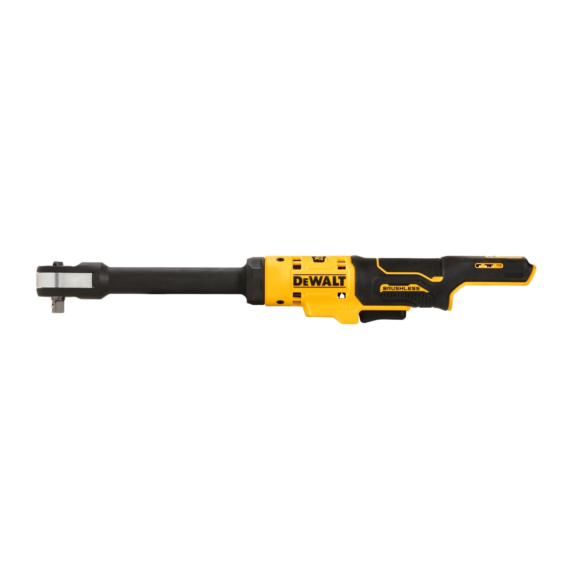 XTREME 12V MAX Brushless 3 8 in. Extended Reach Ratchet Tool