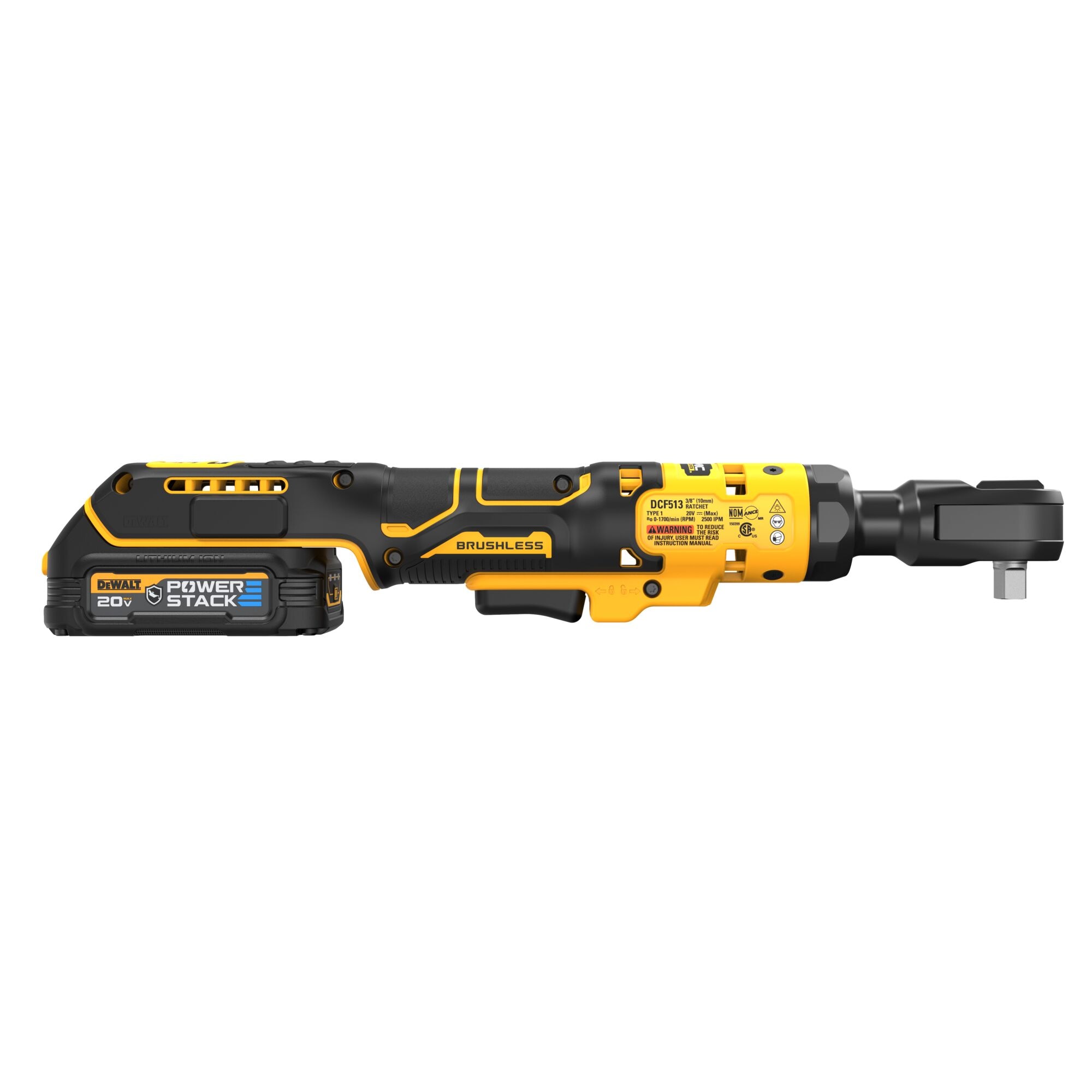 ATOMIC 20V MAX Brushless Cordless 3 8