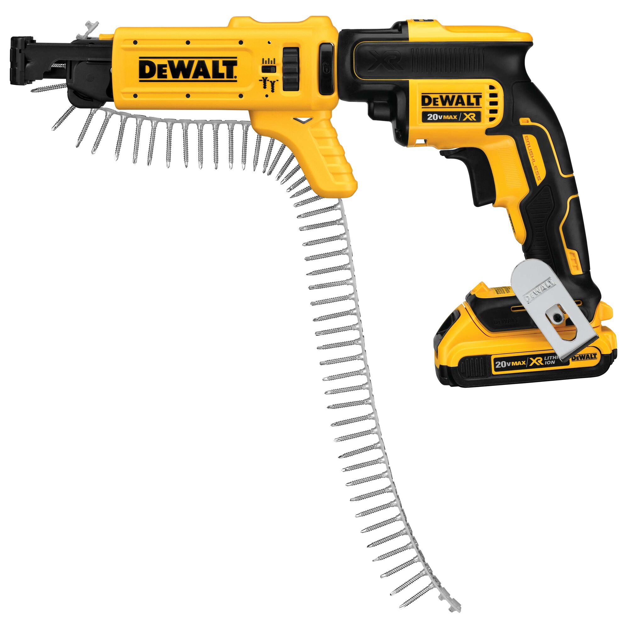 Cordless Collated Magazine Attachment DEWALT