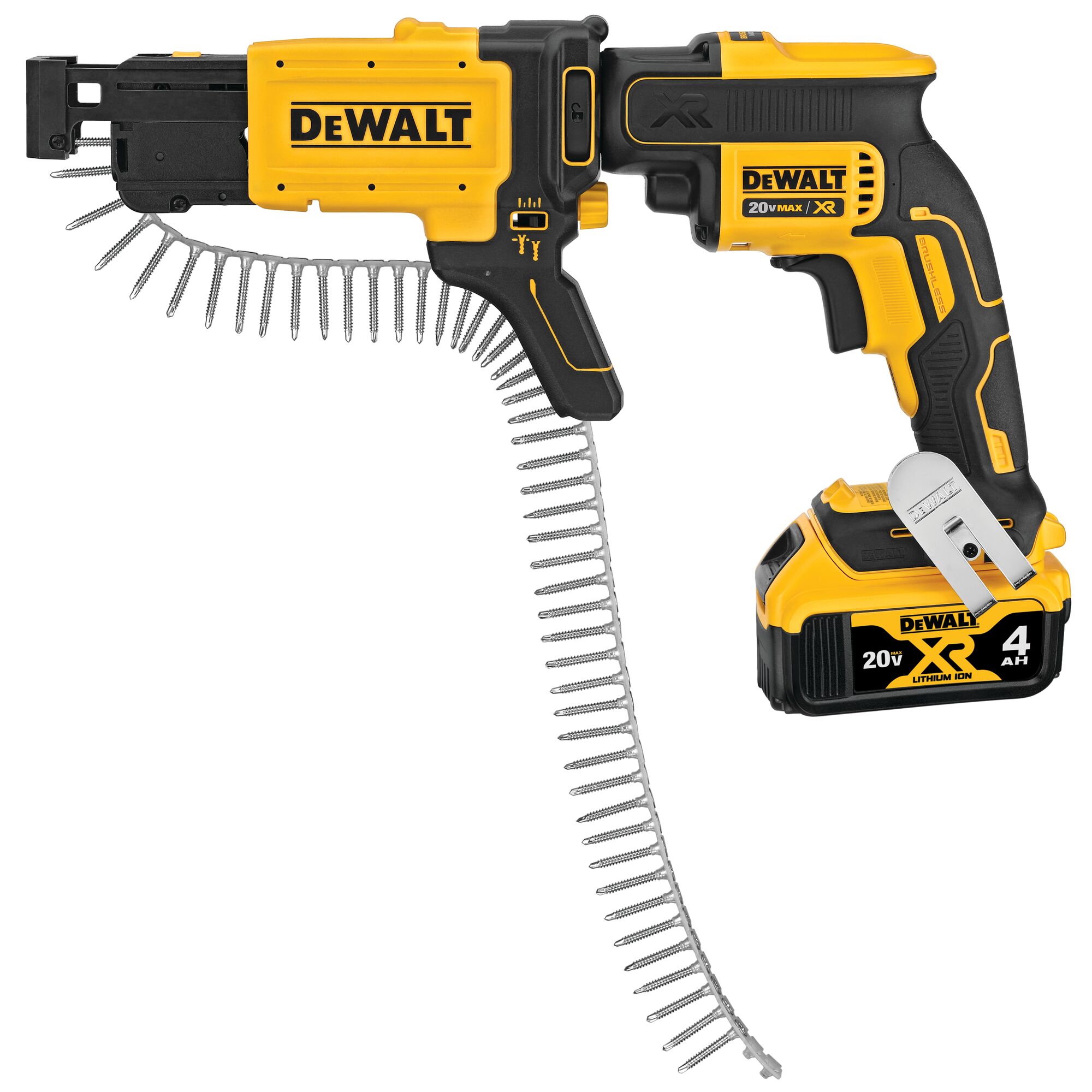 20V MAX Drywall Screw Gun Kit with Collated Drywall Screwgun