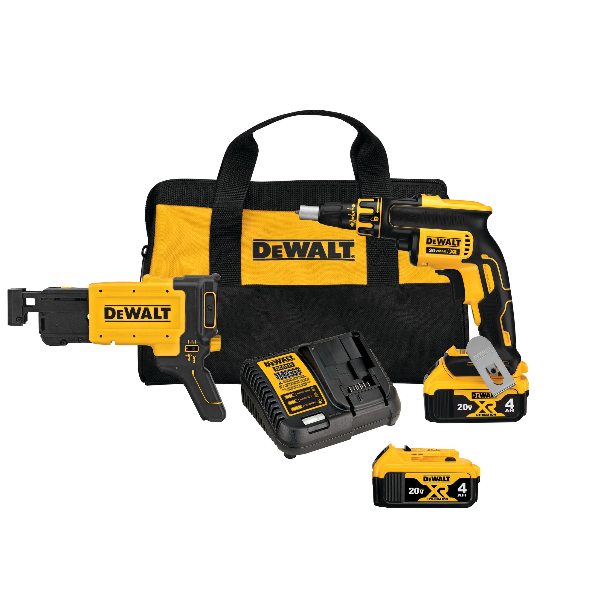 Dewalt drywall 2025 collated screw gun