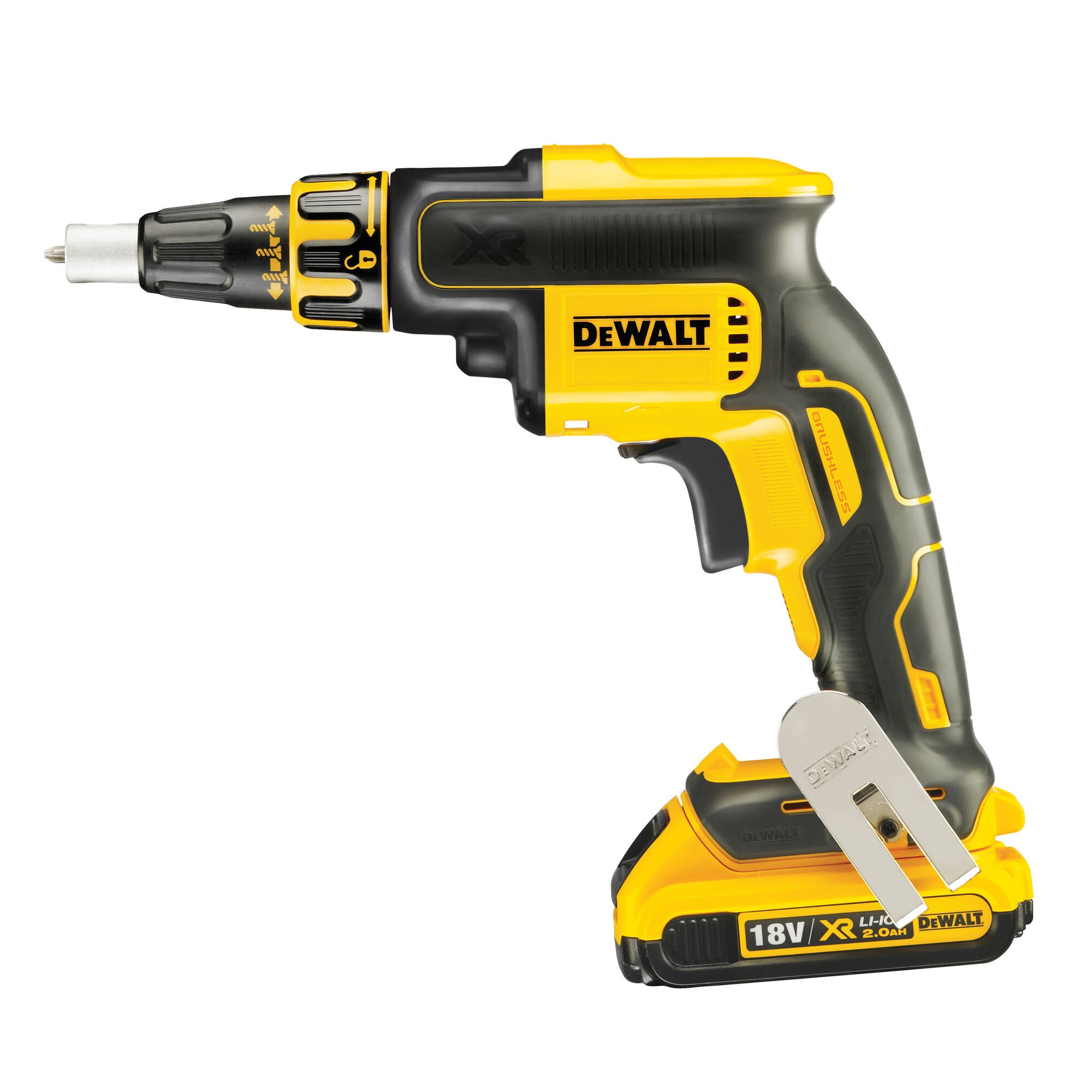 20V MAX XR Brushless Drywall Screwgun Kit DEWALT