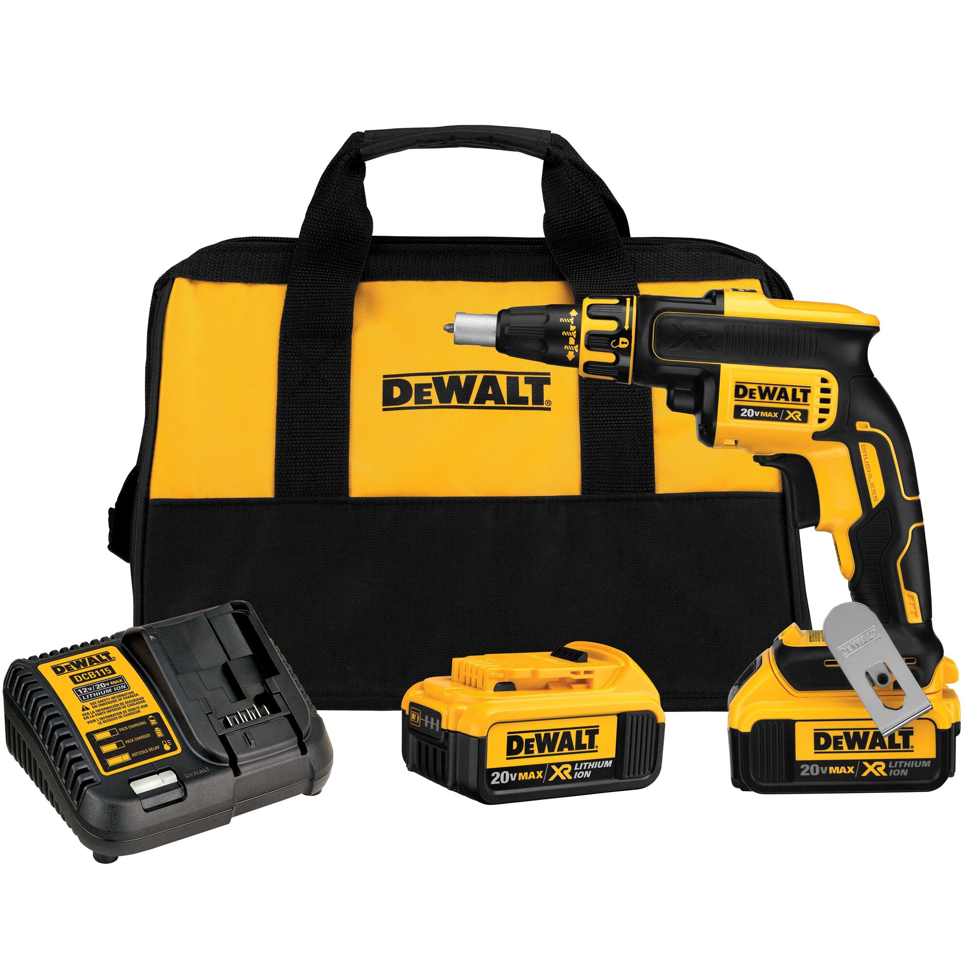 Dewalt 20v best sale drywall gun