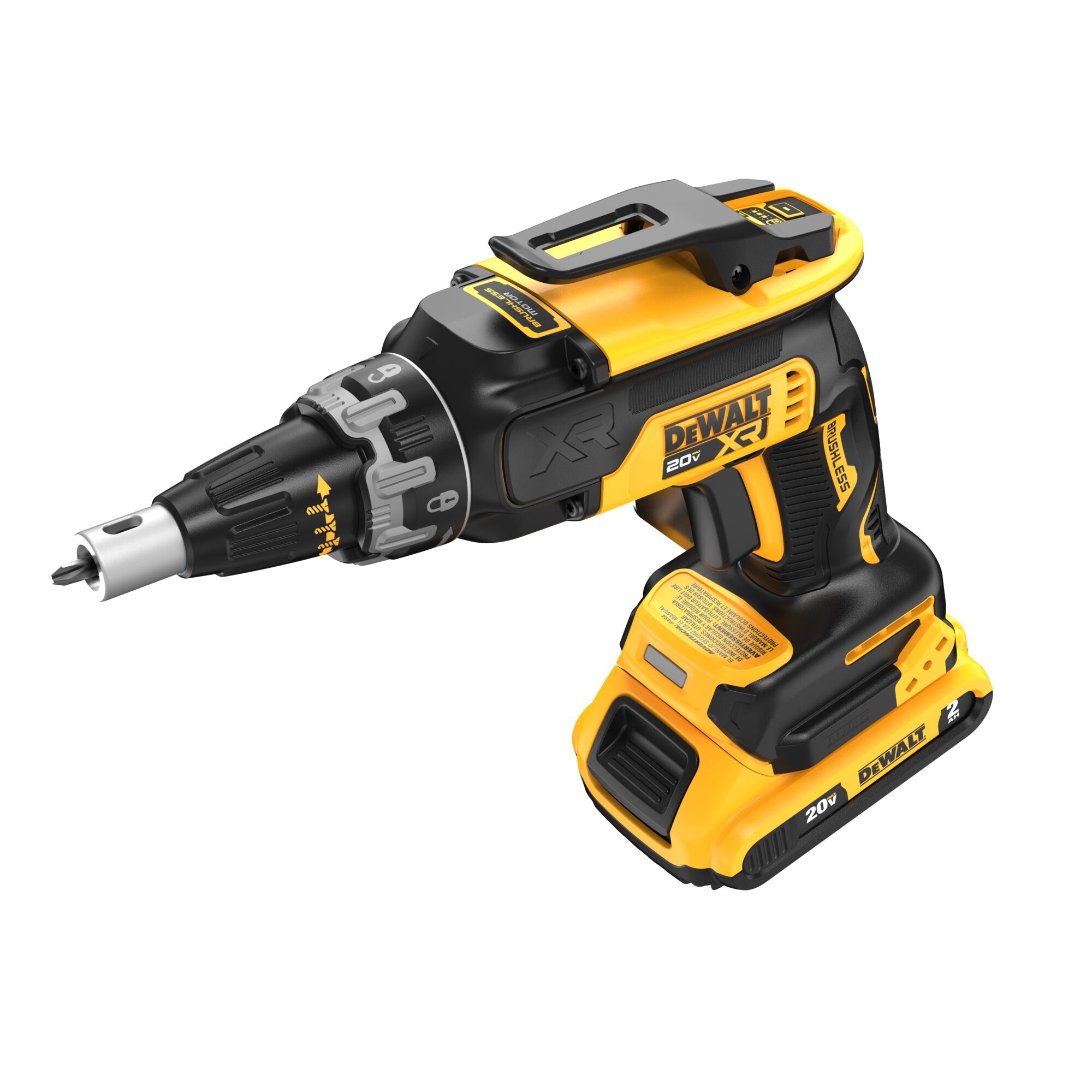 Dewalt 20 volt drywall best sale screw gun