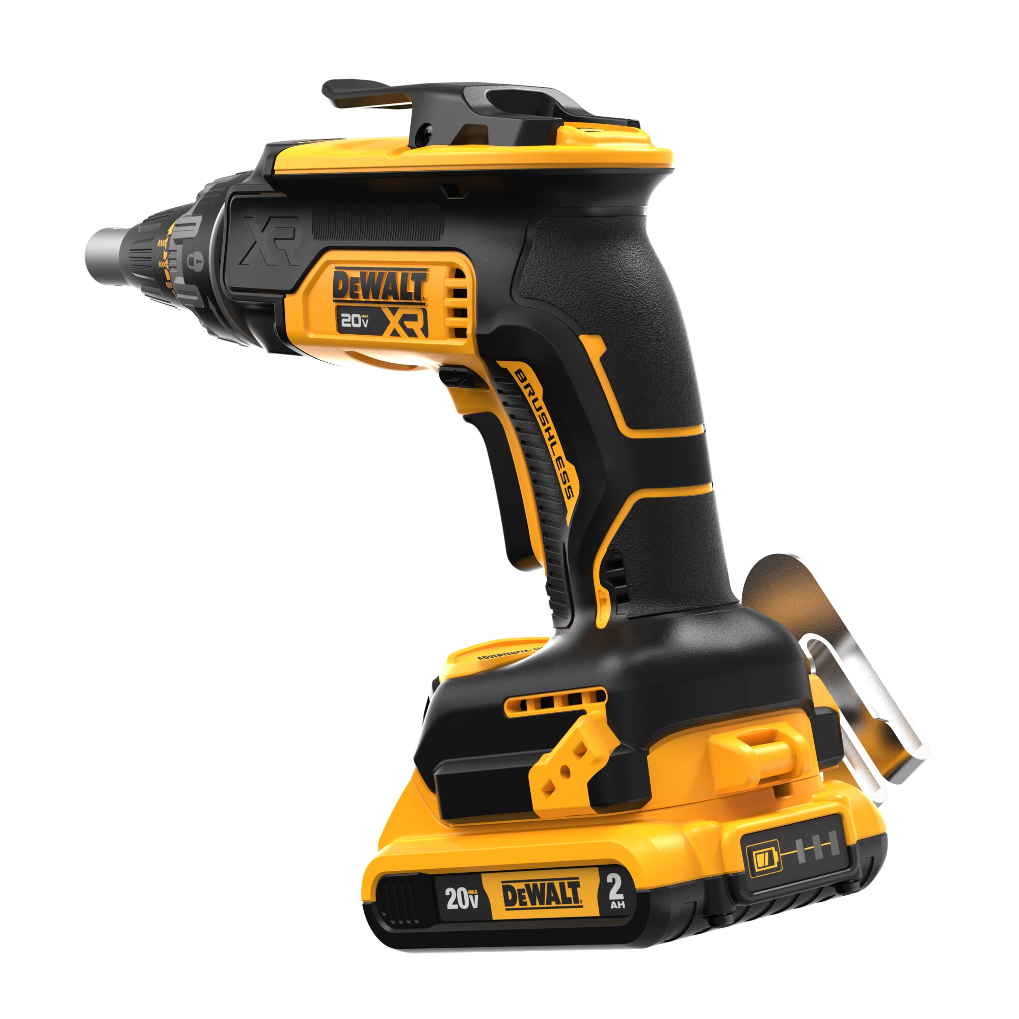 20V MAX* XR® Brushless Drywall Screwgun Kit (2.0Ah) | DEWALT