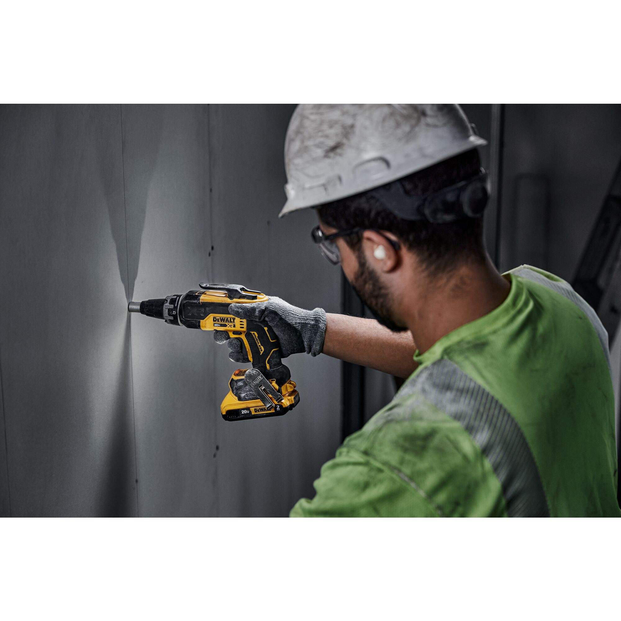 20V MAX XR Brushless Drywall Screwgun Kit 2.0Ah DEWALT