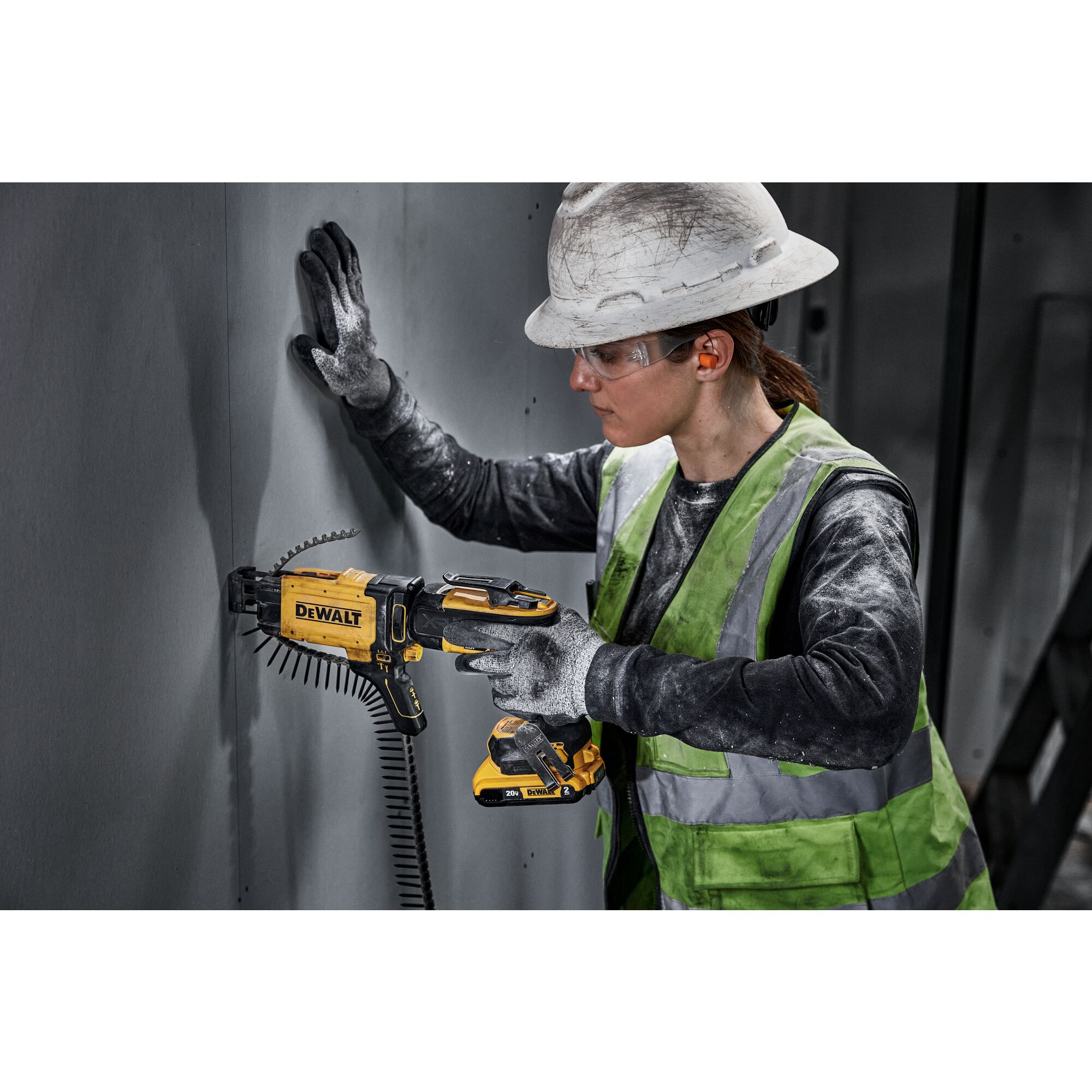 20V MAX XR Brushless Drywall Screwgun Kit 2.0Ah DEWALT