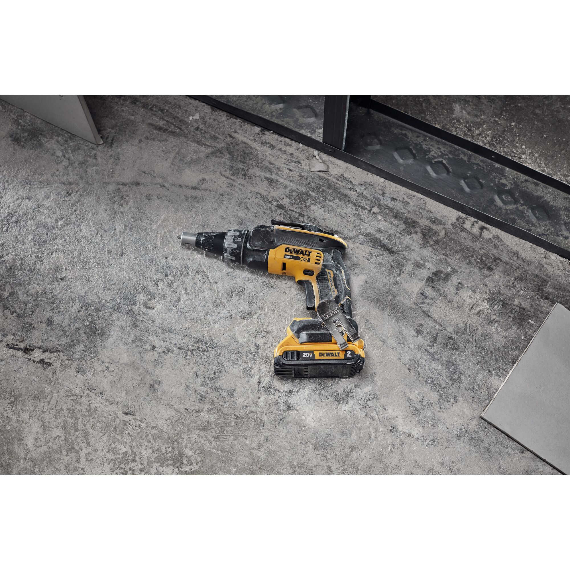 20V MAX XR Brushless Drywall Screwgun Kit 2.0Ah DEWALT