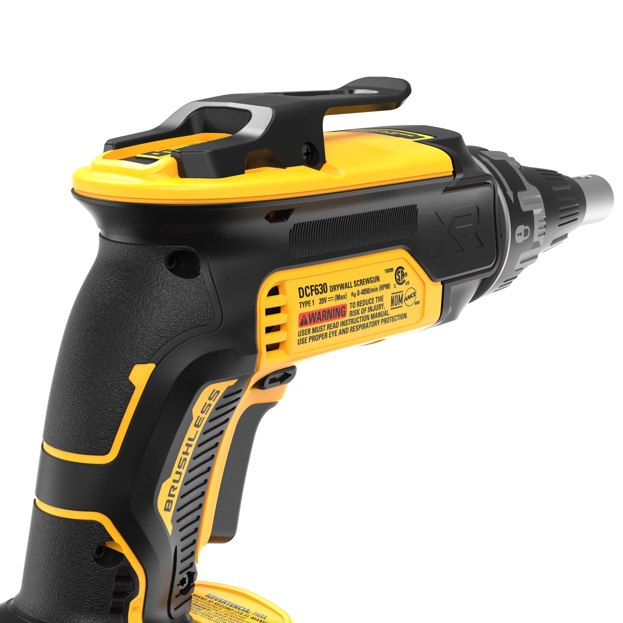 20V MAX* XR® Brushless Drywall Screwgun Kit (2.0Ah) | DEWALT