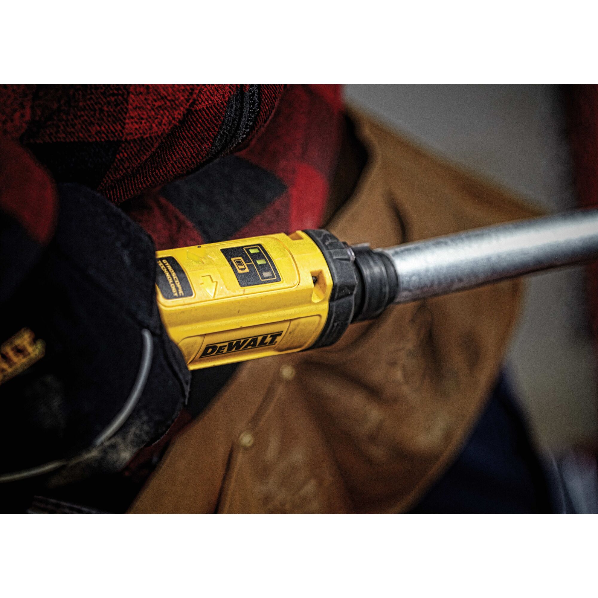 8V MAX Gyroscopic Screwdriver With Conduit Reamer DEWALT