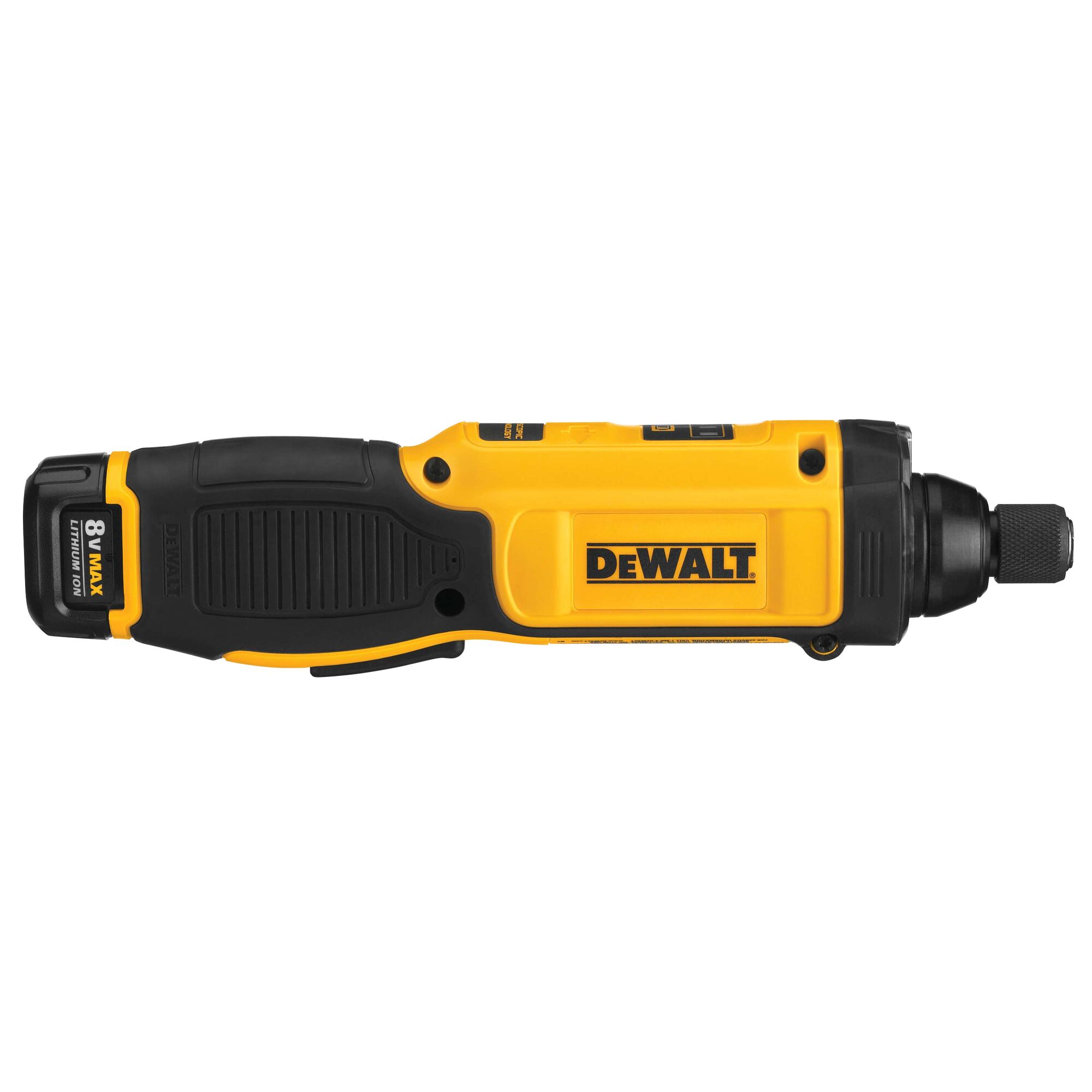 8V MAX Gyroscopic Inline Screwdriver With Accessory Kit DEWALT