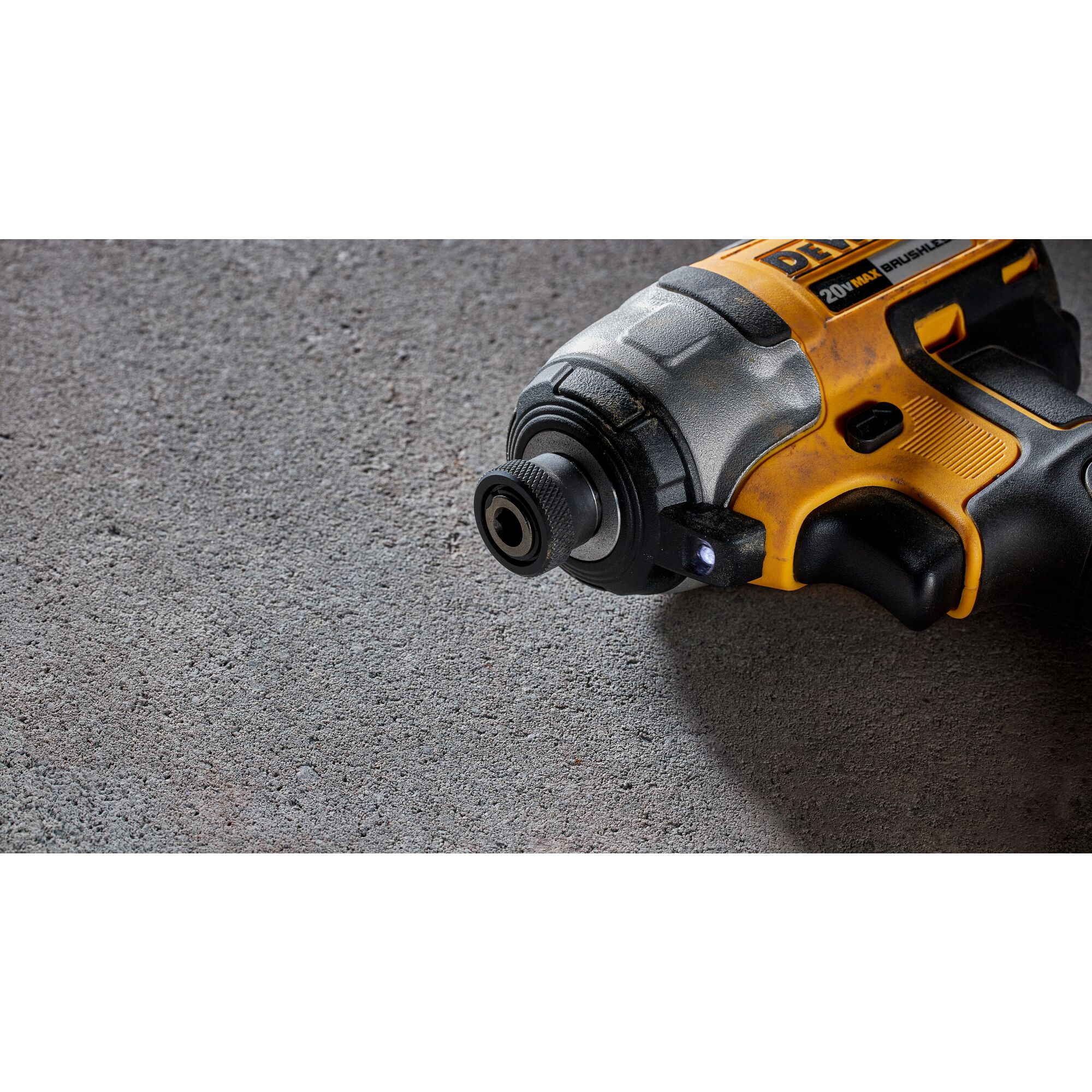 20V MAX Brushless Cordless 1 4 in. Impact Driver Kit DEWALT