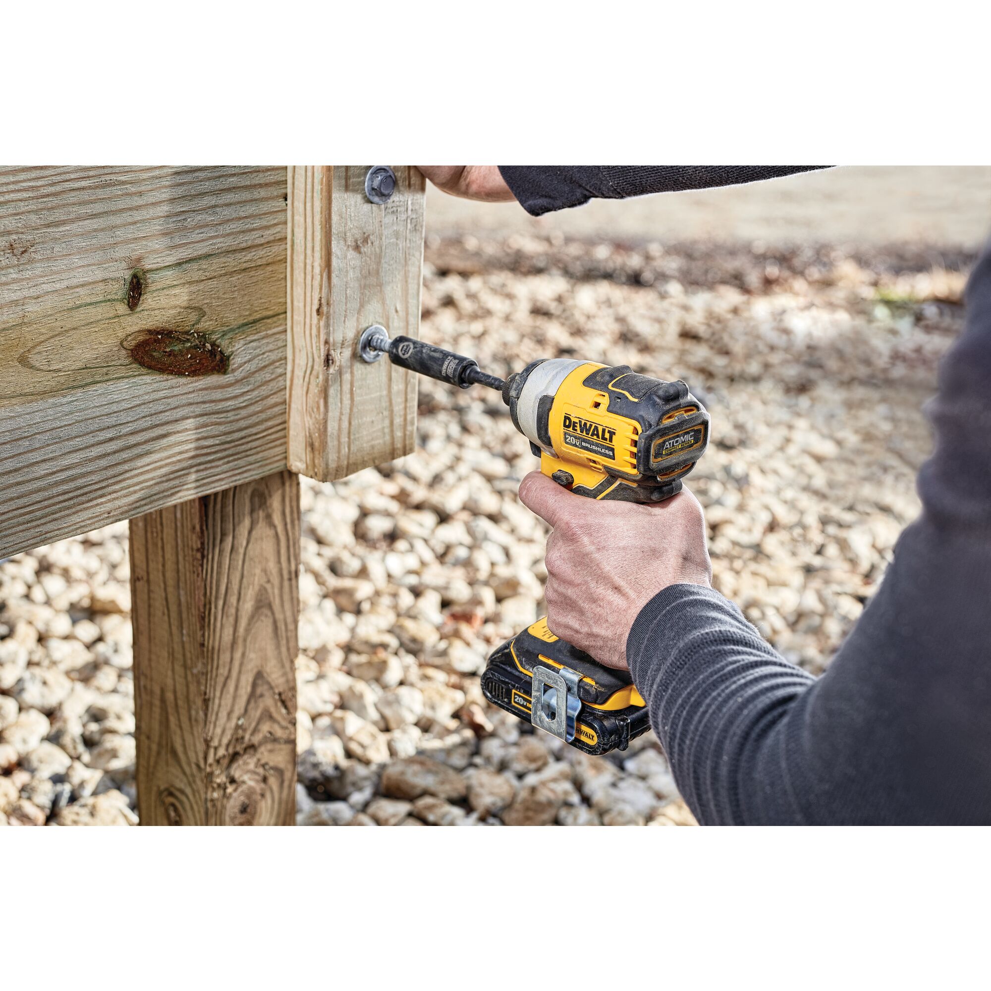 Dewalt atomic best sale impact drill