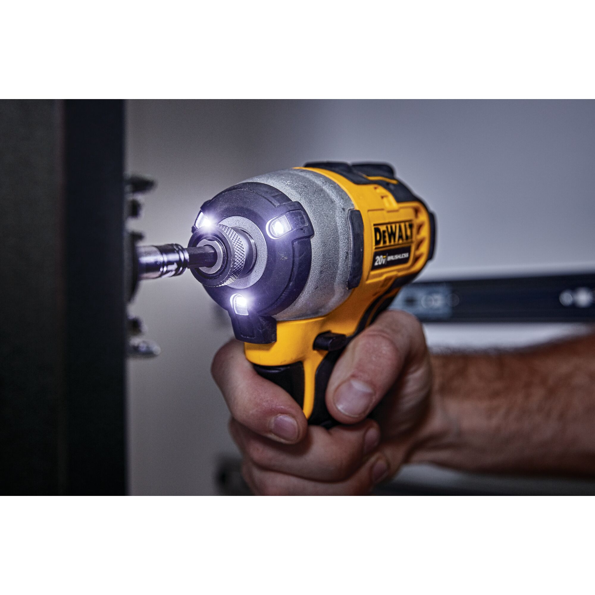 ATOMIC 20V MAX Brushless Cordless Compact 1 4 in. Impact Driver