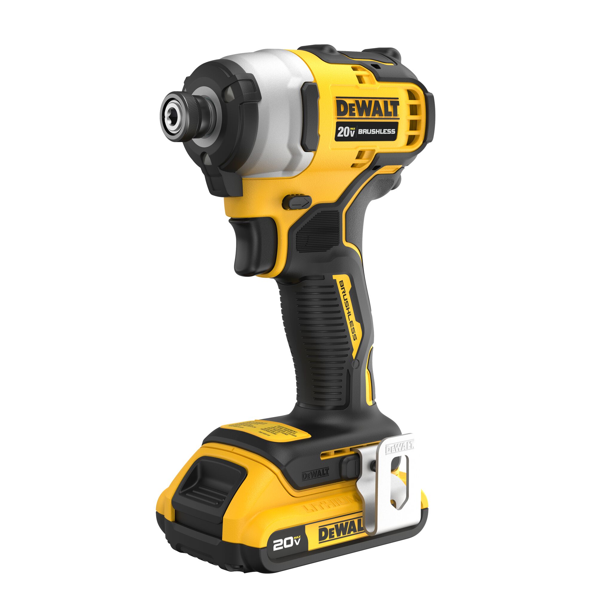 ATOMIC 20V MAX Brushless Cordless 1 4 in. Compact Impact Driver