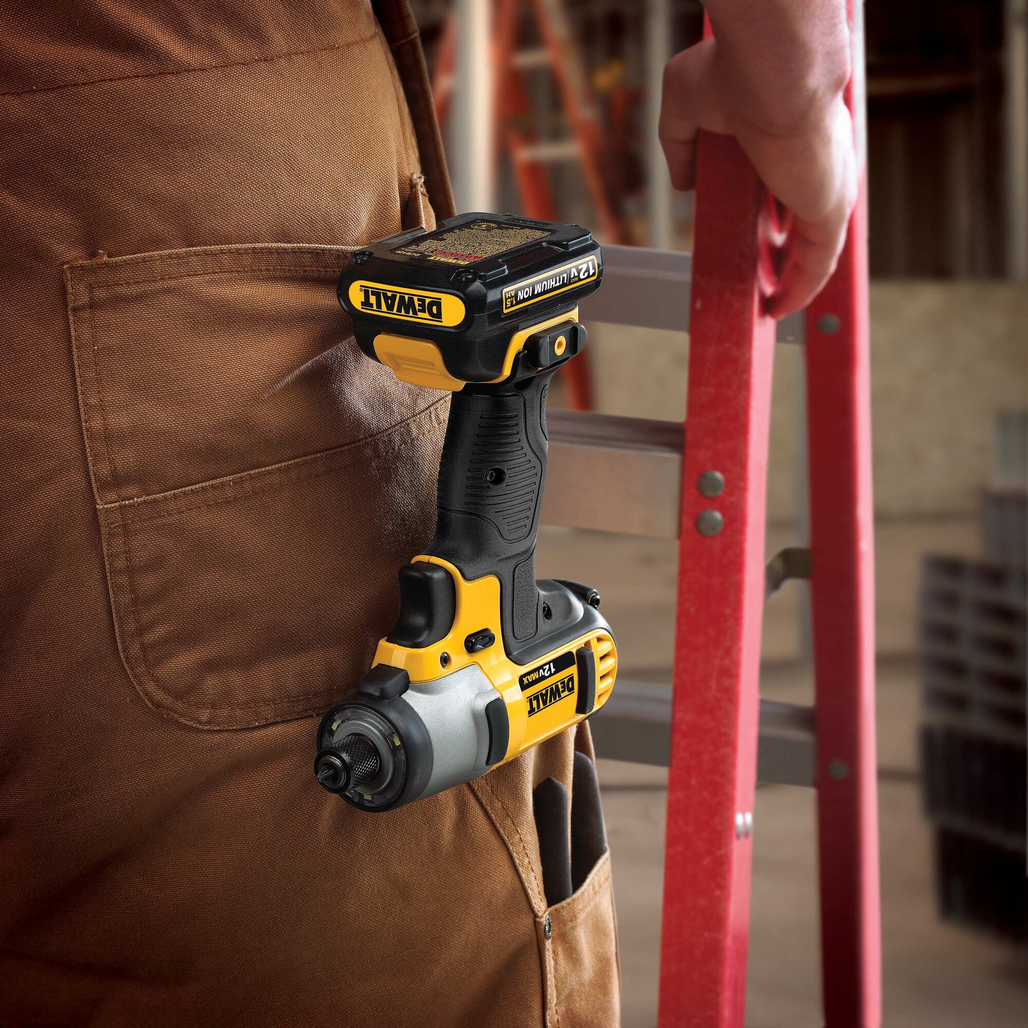 Dewalt impact driver online belt clip