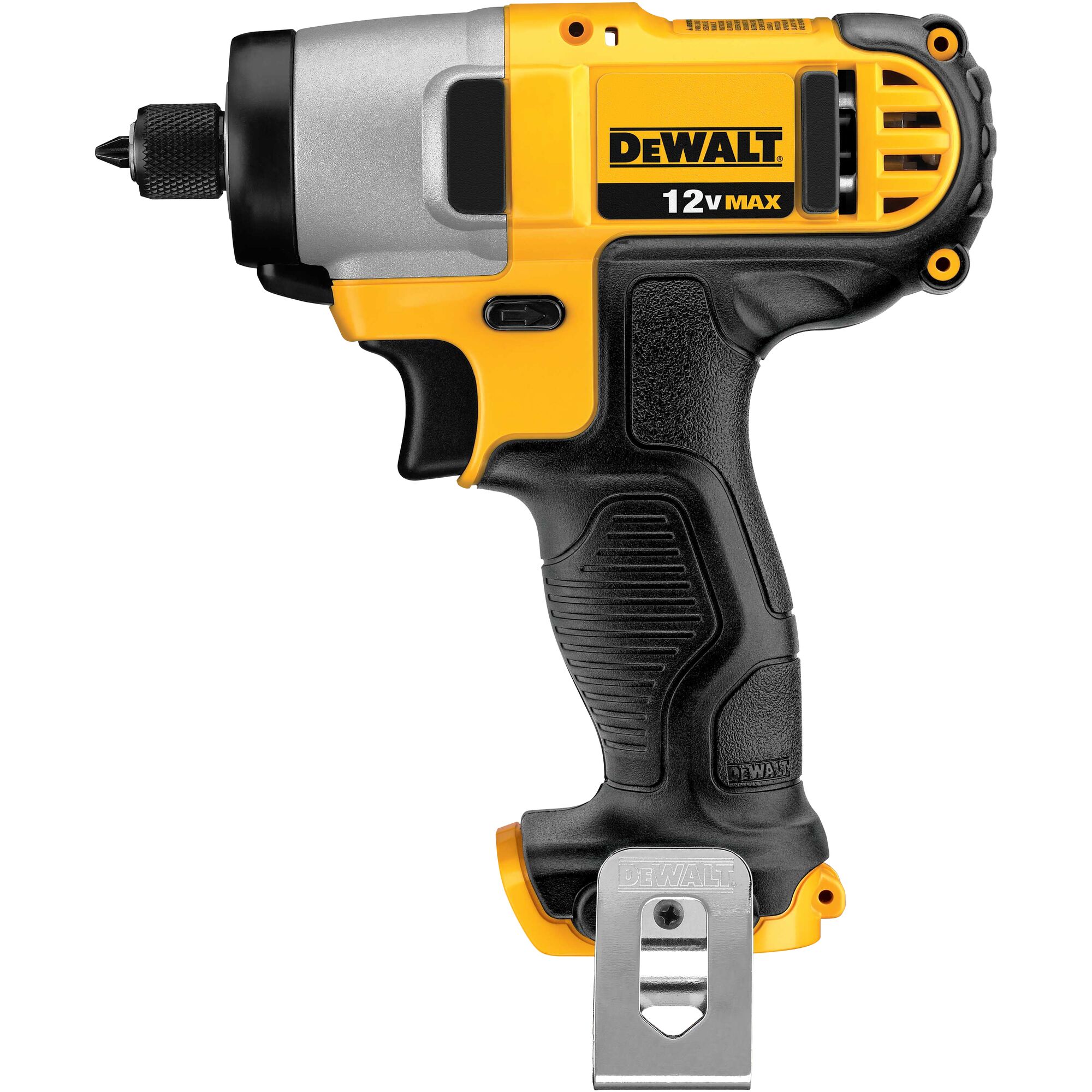 12V MAX 1 4 in. Impact Driver Kit DEWALT