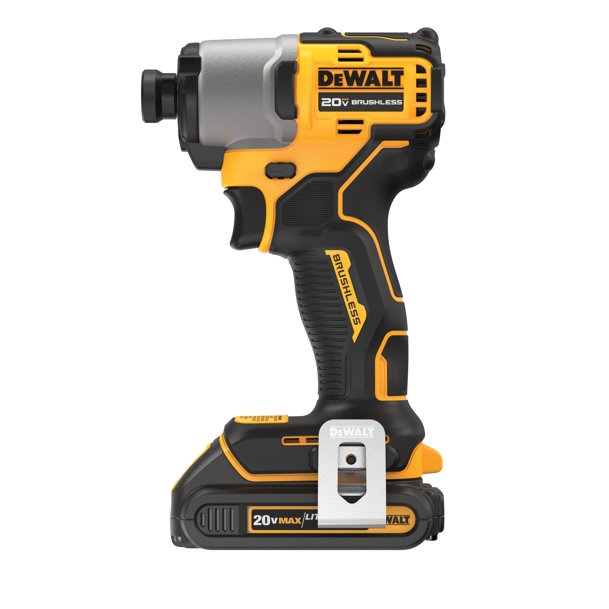 20V MAX Brushless Cordless 1 4 in. Impact Driver Kit DEWALT