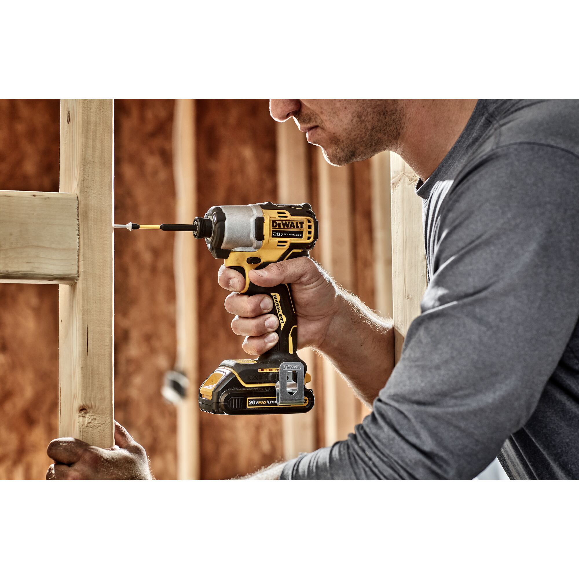 Dewalt impact best sale and drill kit