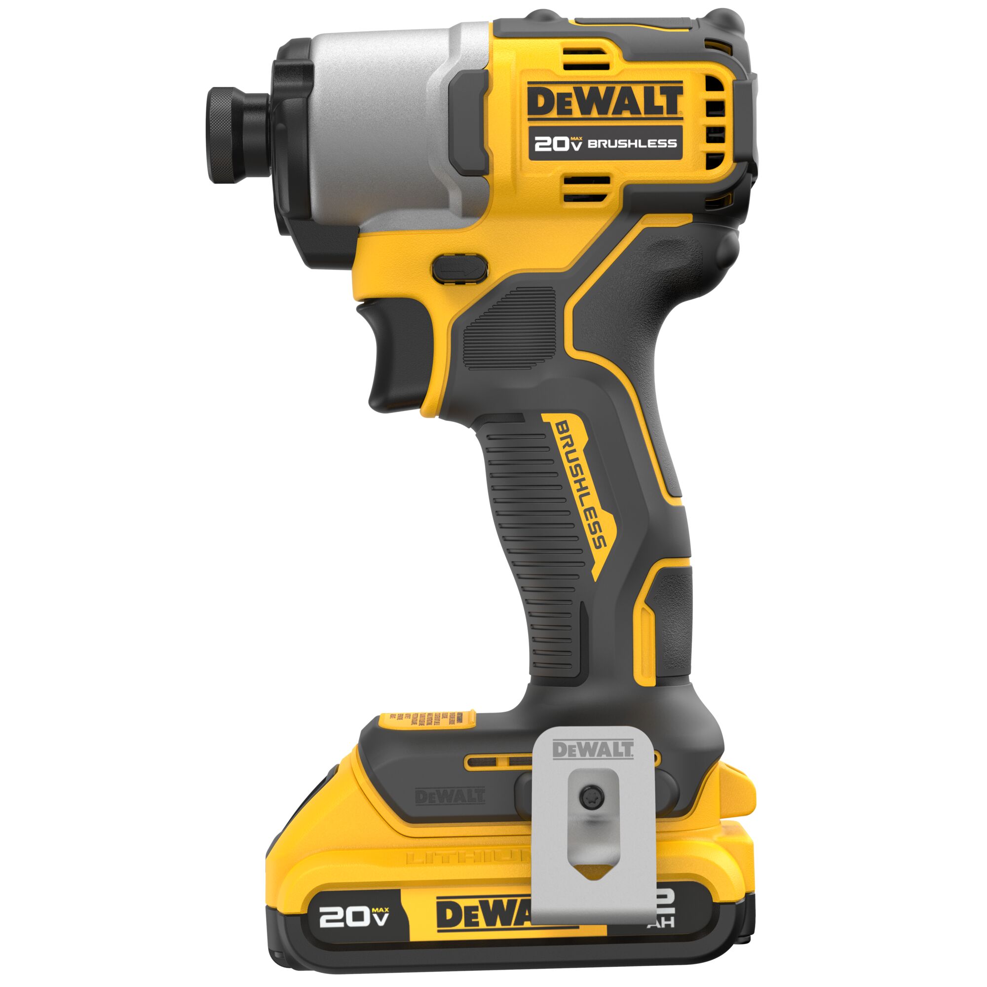 20V MAX Brushless Cordless 1 4 in. Impact Driver Kit DEWALT