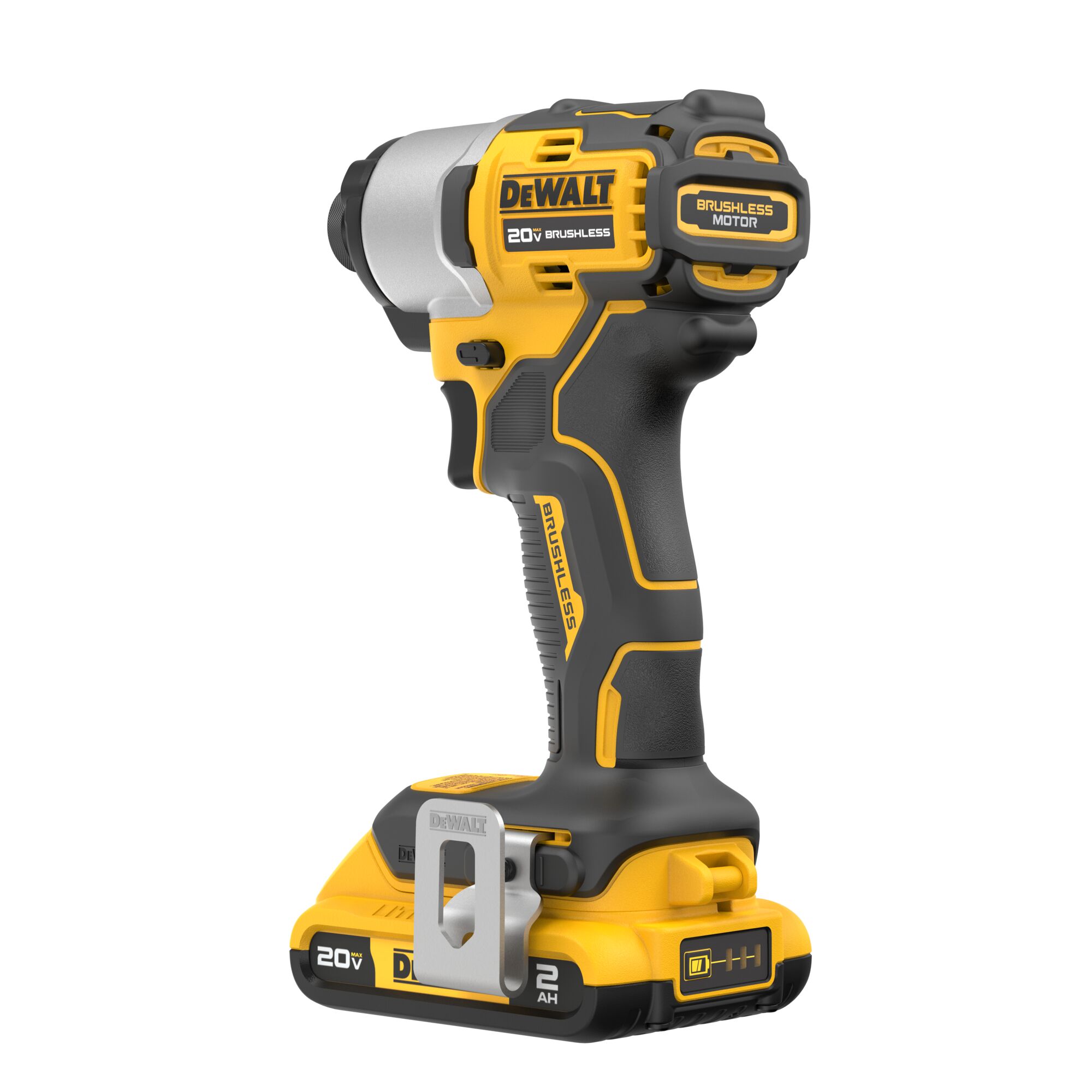 20V MAX Brushless Cordless 1 4 in. Impact Driver Kit DEWALT