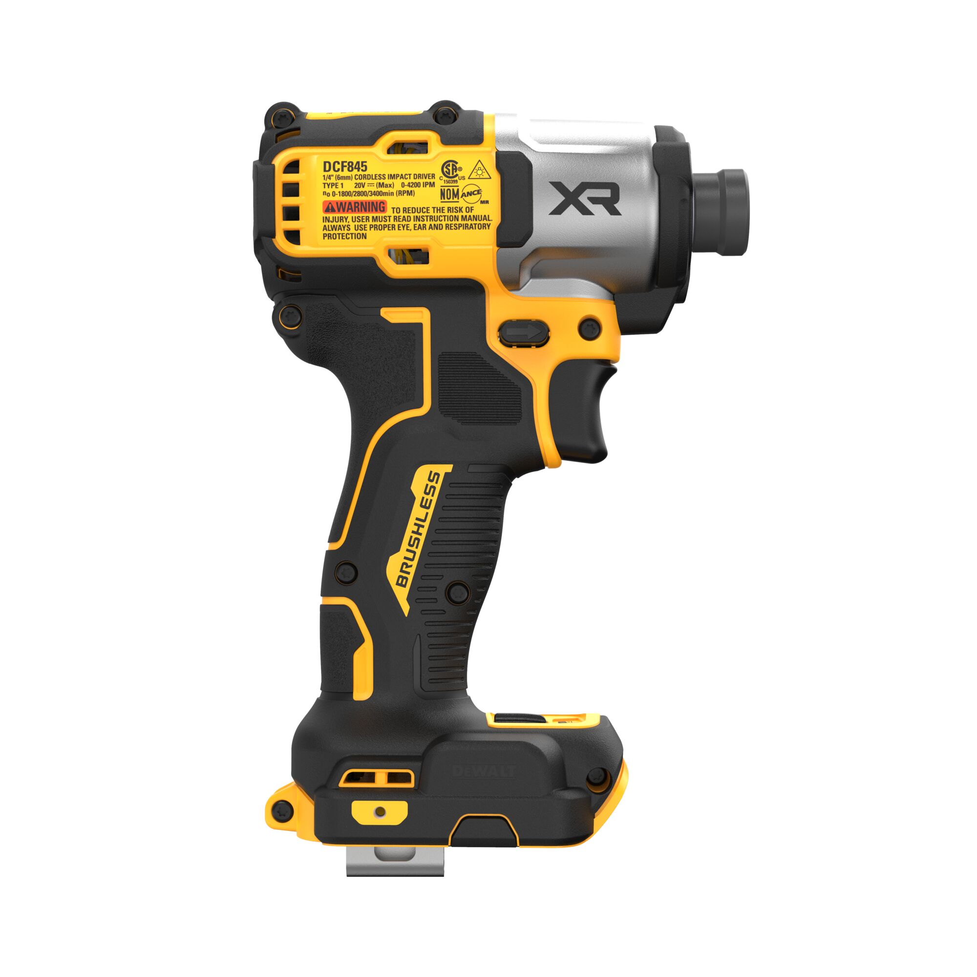 20V MAX* XR® 3-Speed Impact 1/4 in. Driver (Tool Only) | DEWALT